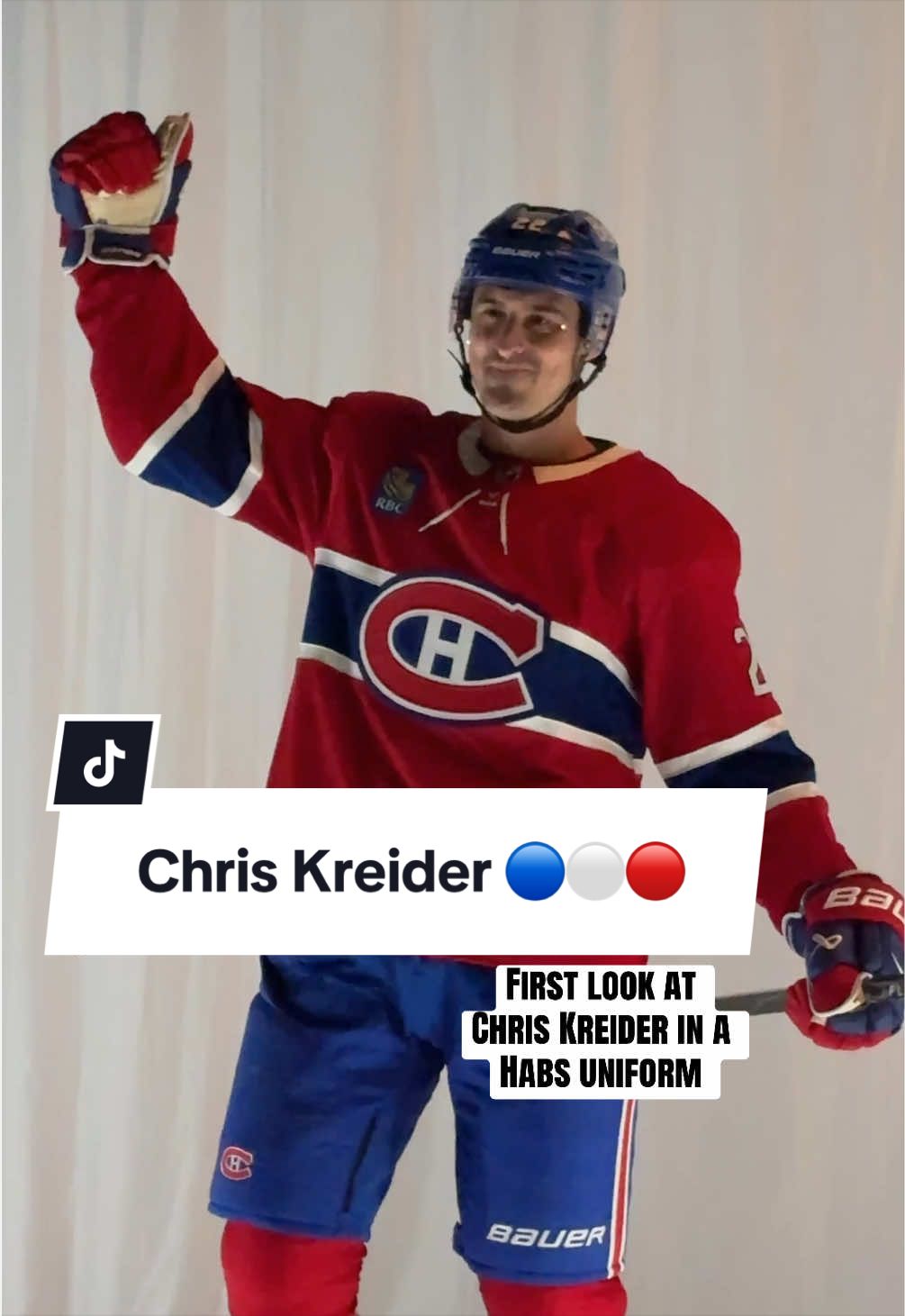 @Canadiens Montréal