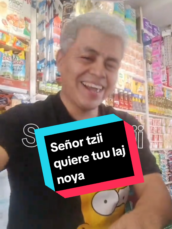 @Señor Tzii