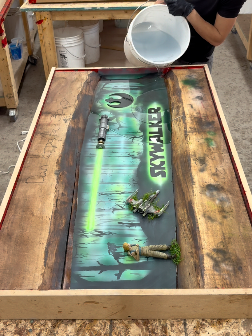@Backyard Resin | Woodworking