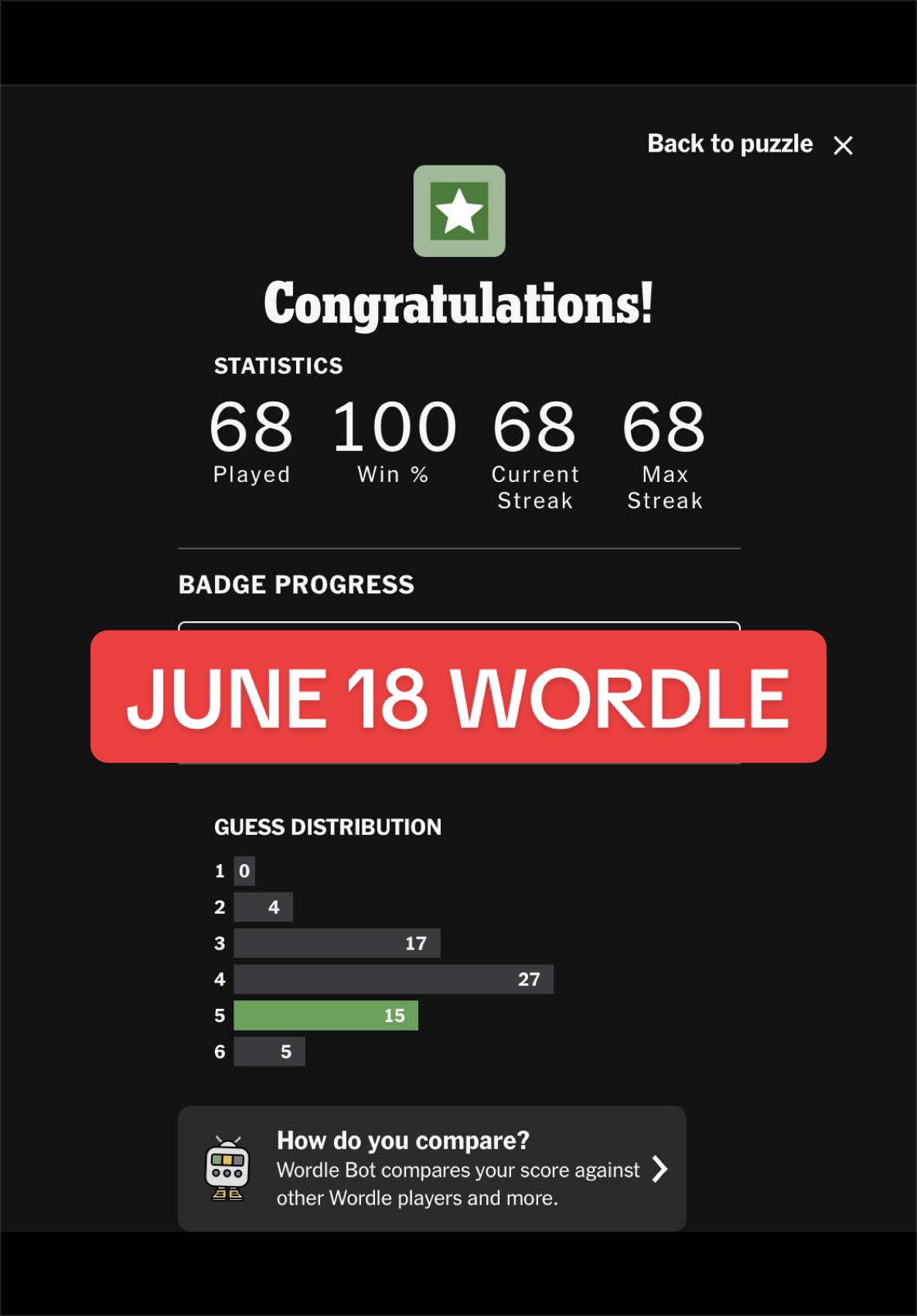 @wordleofdday
