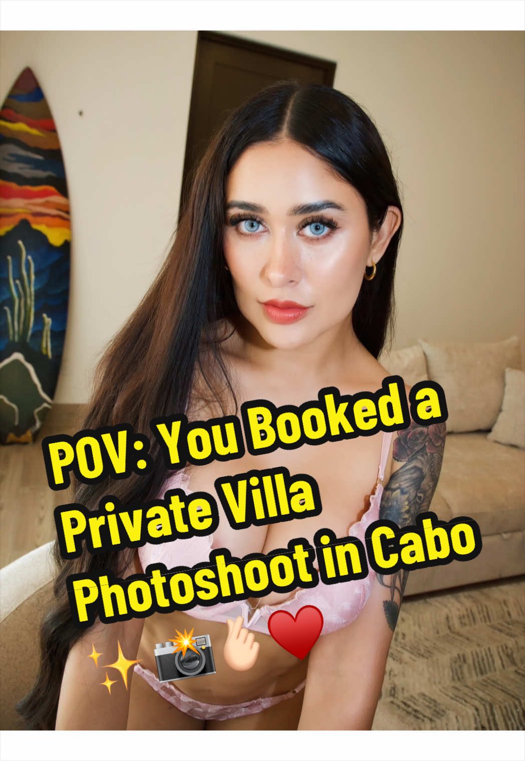 @Cabo girl photographer