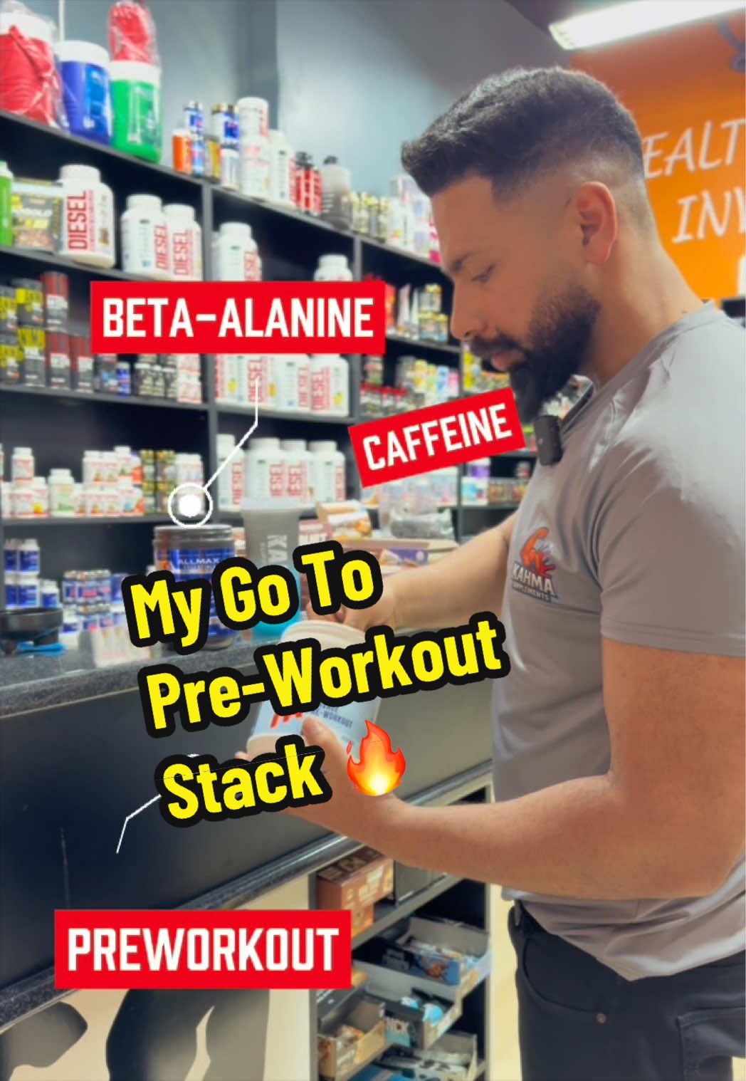 @KAHMA SUPPLEMENTS KITCHENER