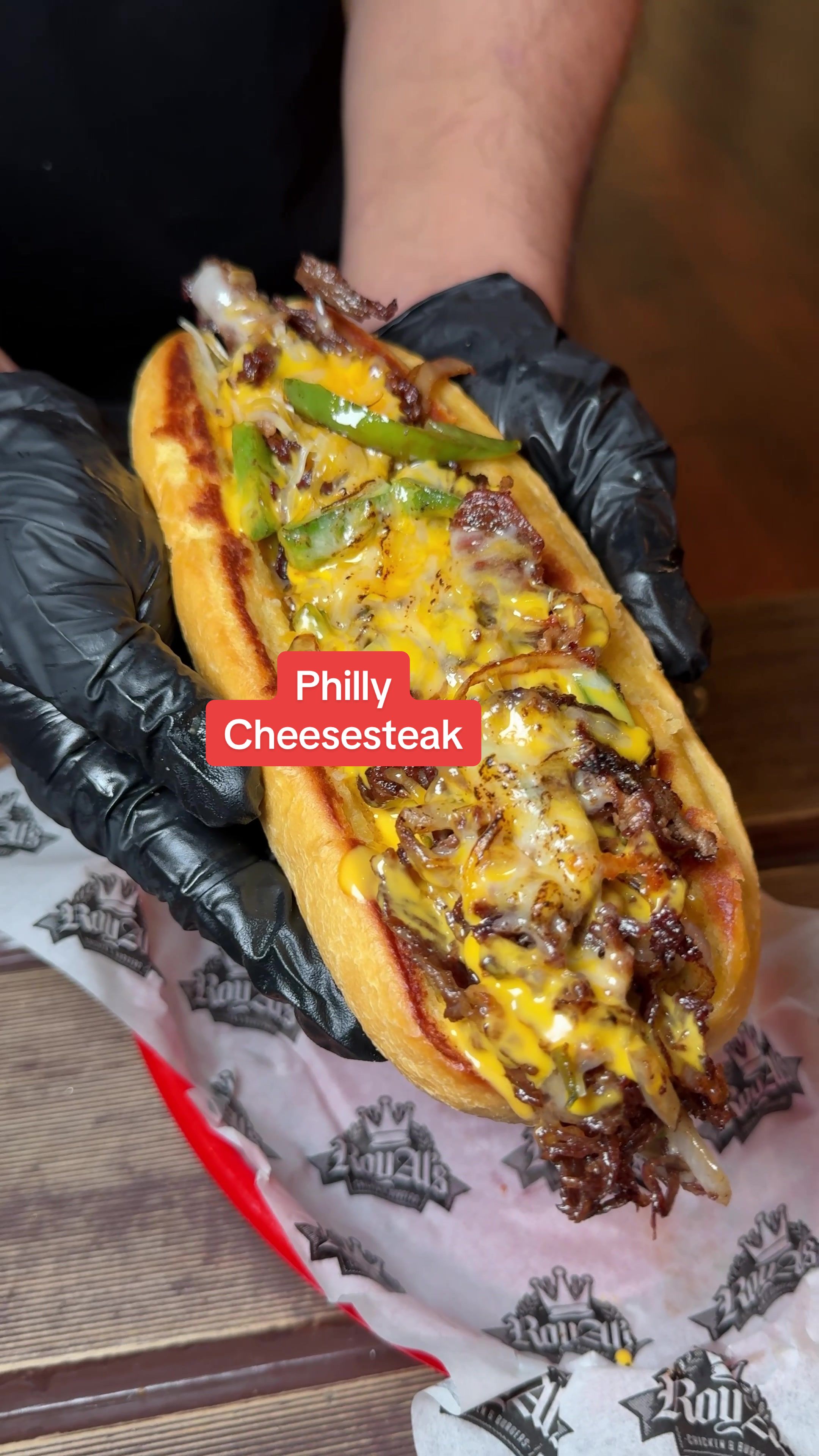 @JUST BURGERS