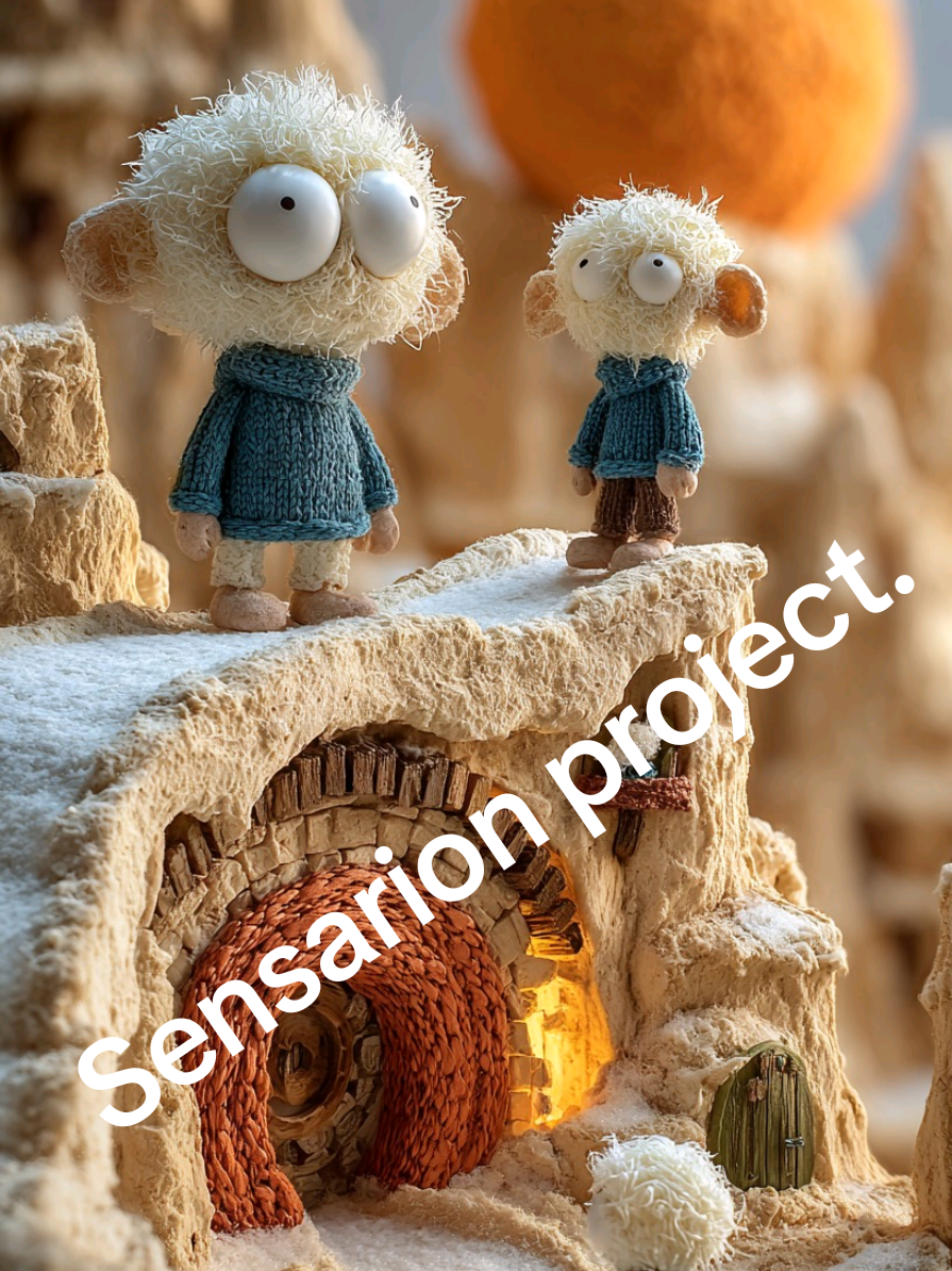 @Sensarion by Dinora Tochenova.