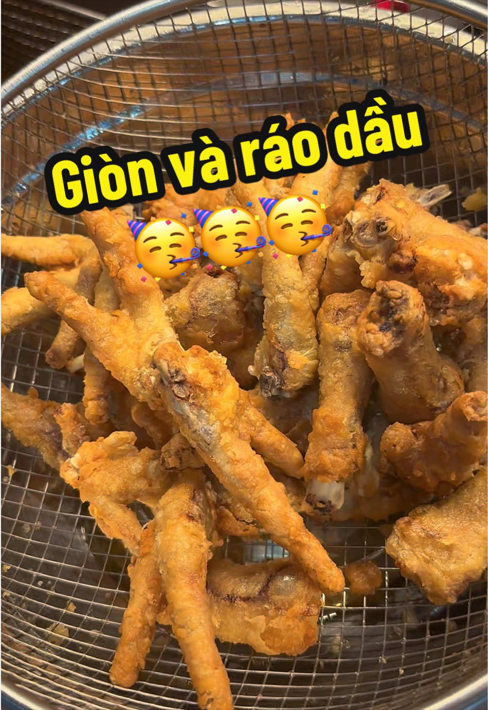 @BếpnhàTuLy-Chân gà chiên giòn