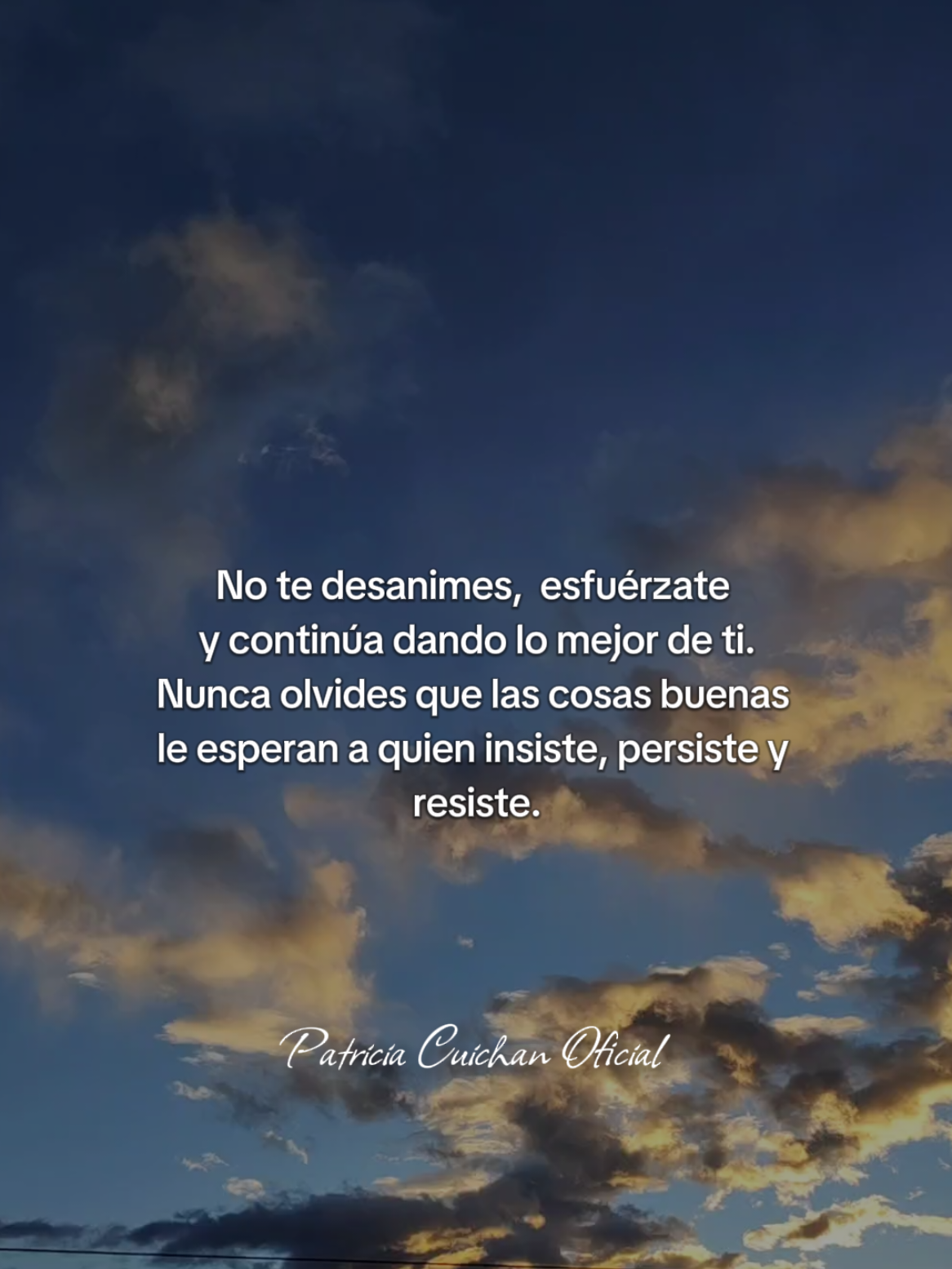 @Patricia Cuichan - Oficial