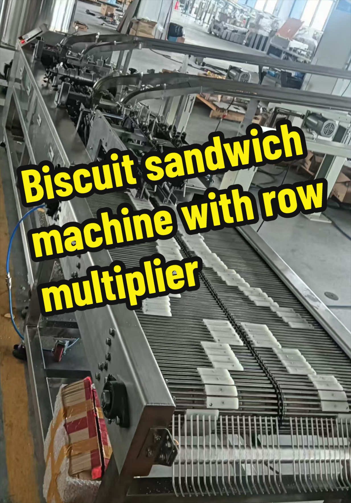 @Biscuit sandwich machine.Doris