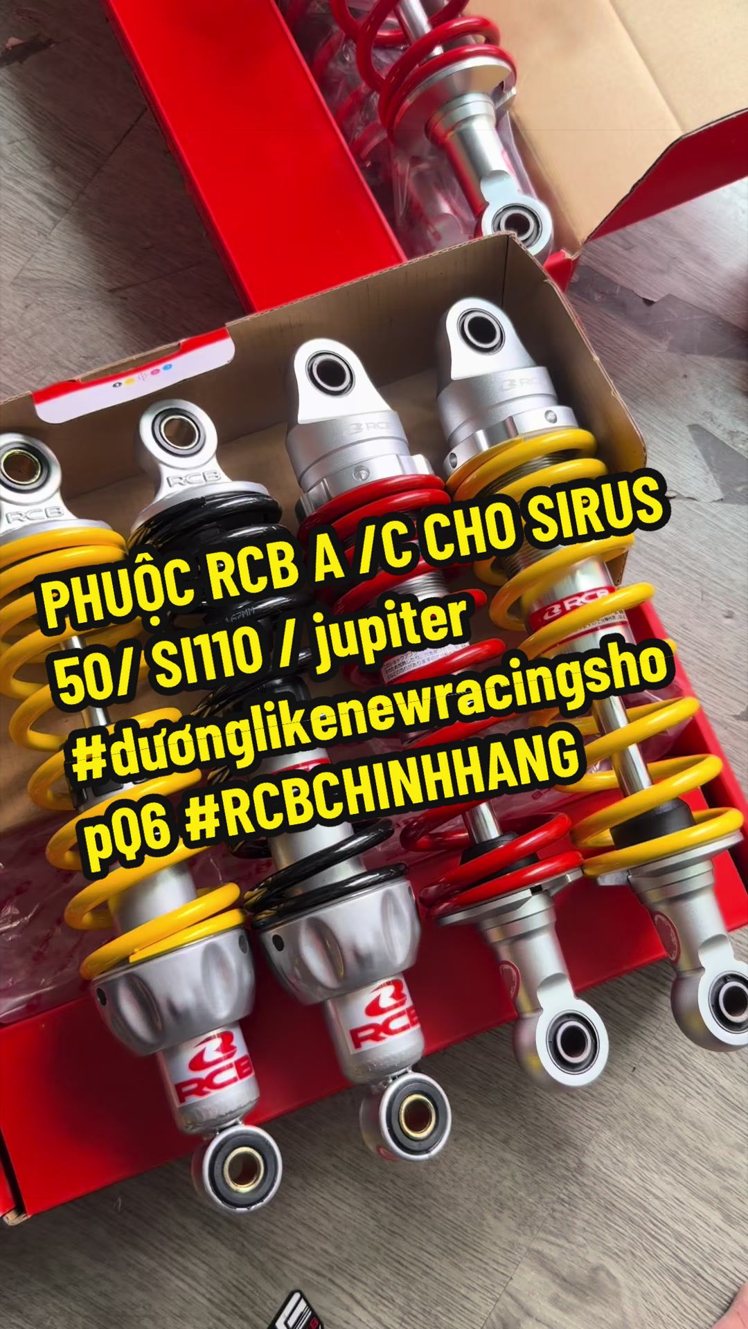 @DƯƠNGLIKENEW RCSHOP Q6