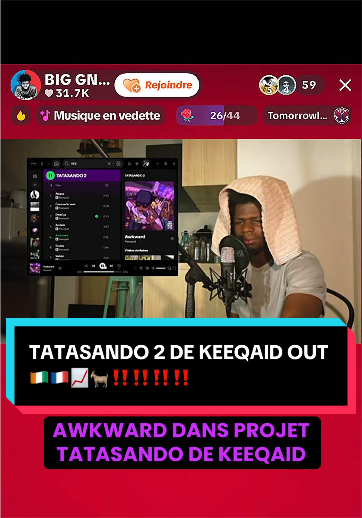 @GNAMIENSI LIVE ๐น๐