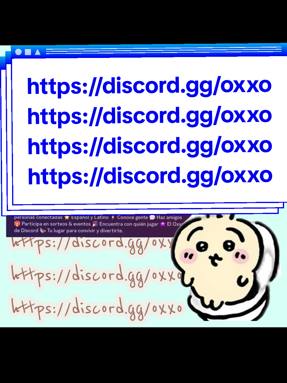 @UNETE A El Oxxo de Discord