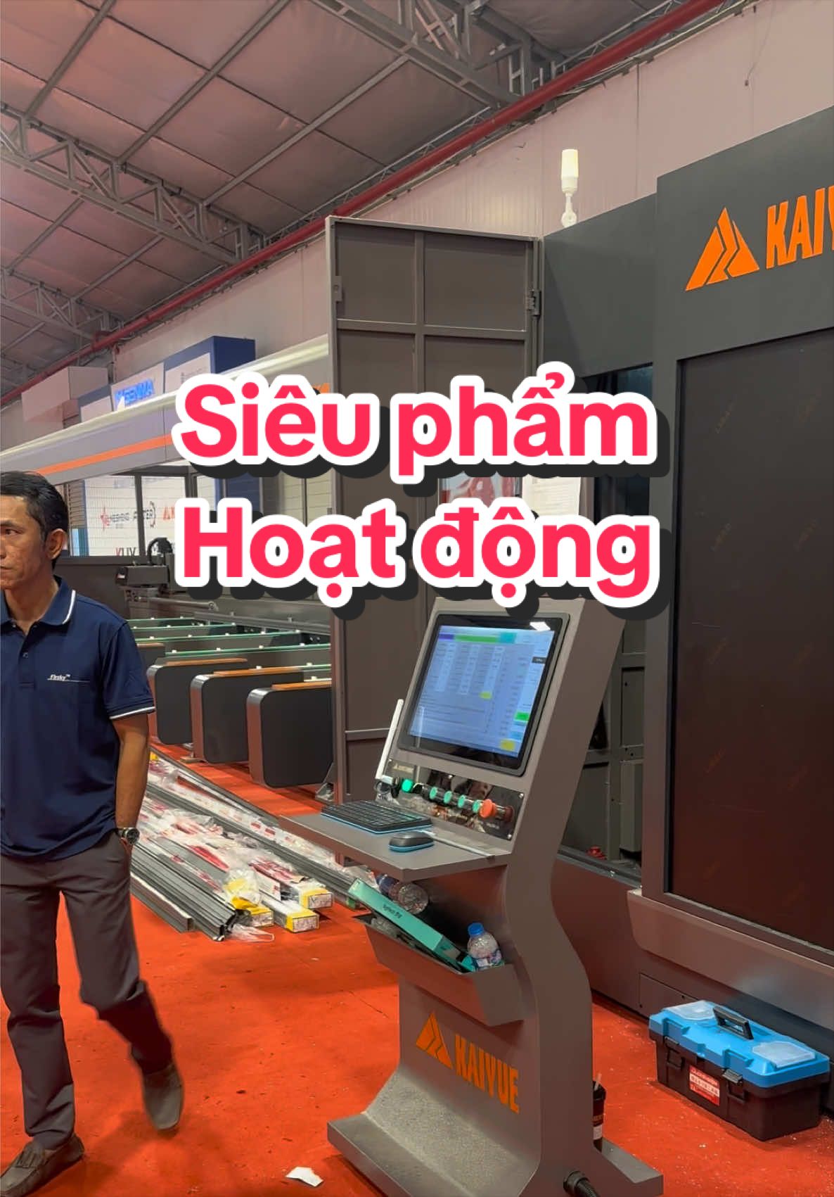 @Khải Máy cắt nhôm Meisheng