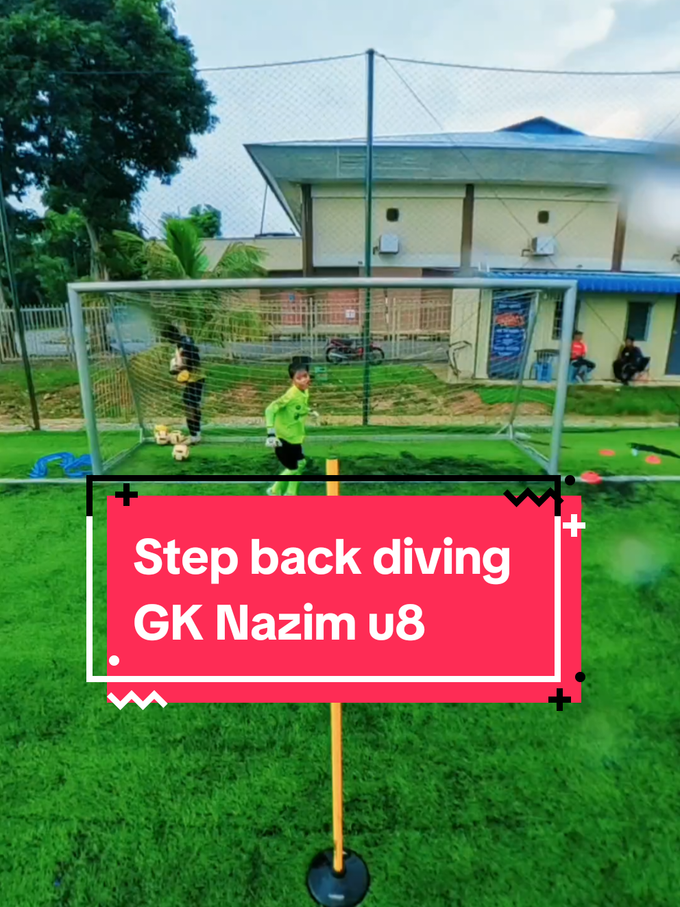 @Mio Army GoalKeeper Trainer