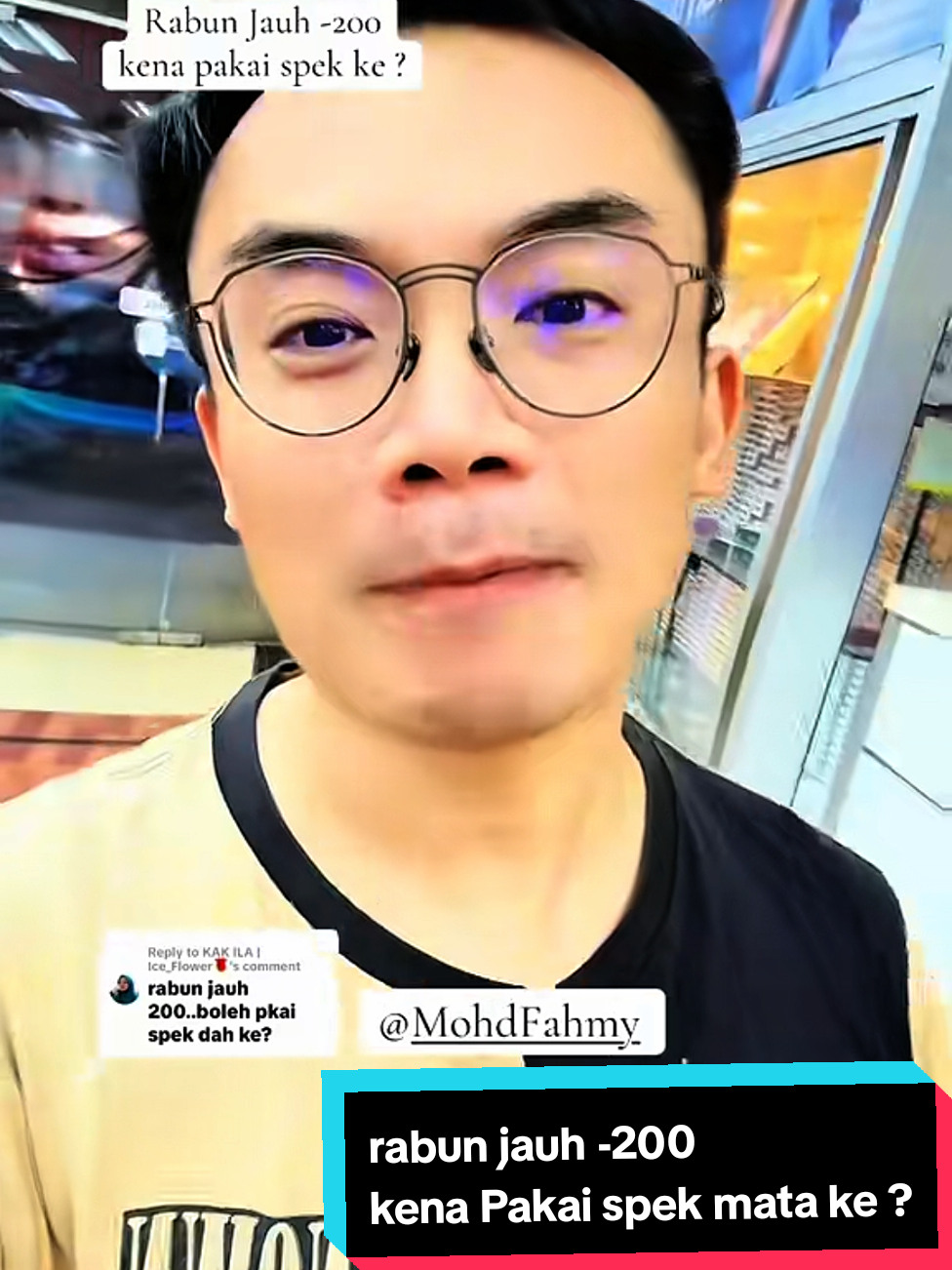 @Allen | Pakar Spek Mata