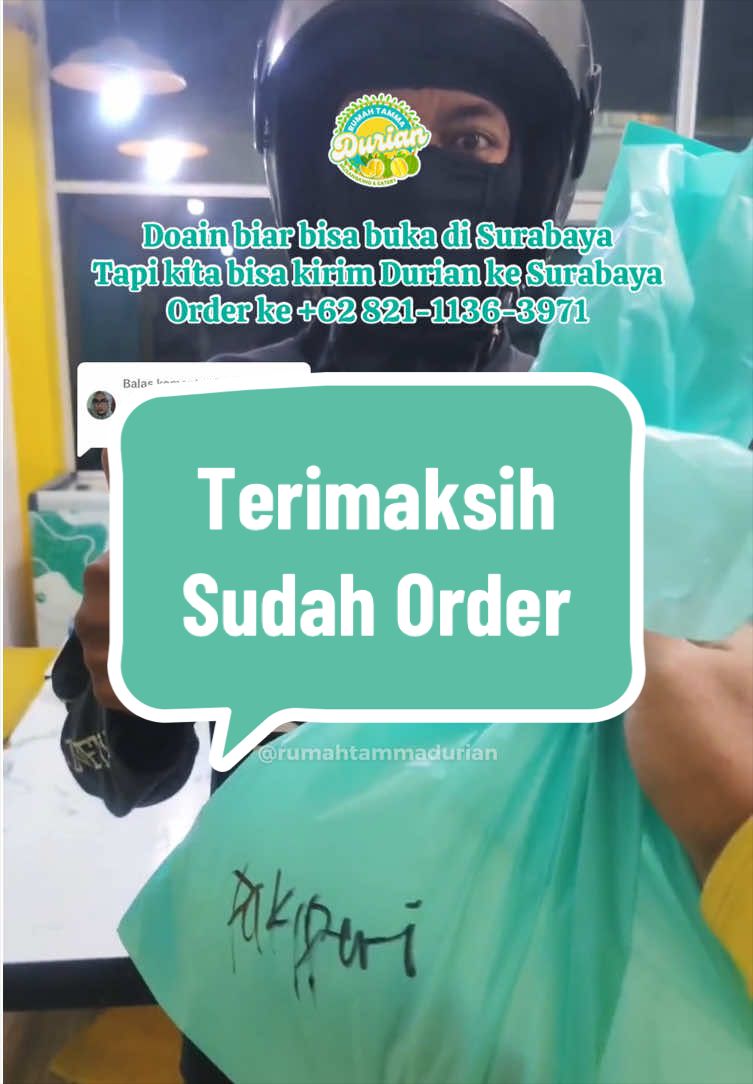 @Rumah Tamma Durian