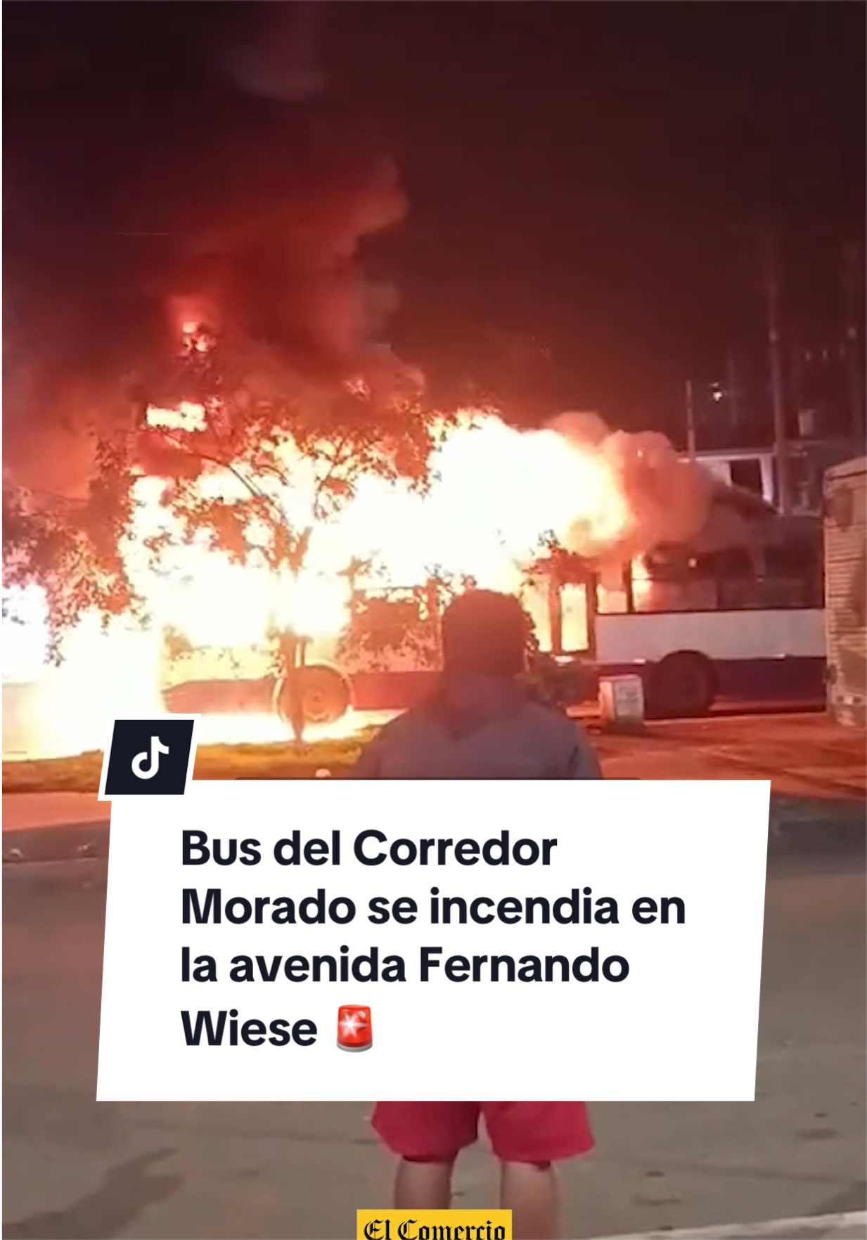 @Diario El Comercio