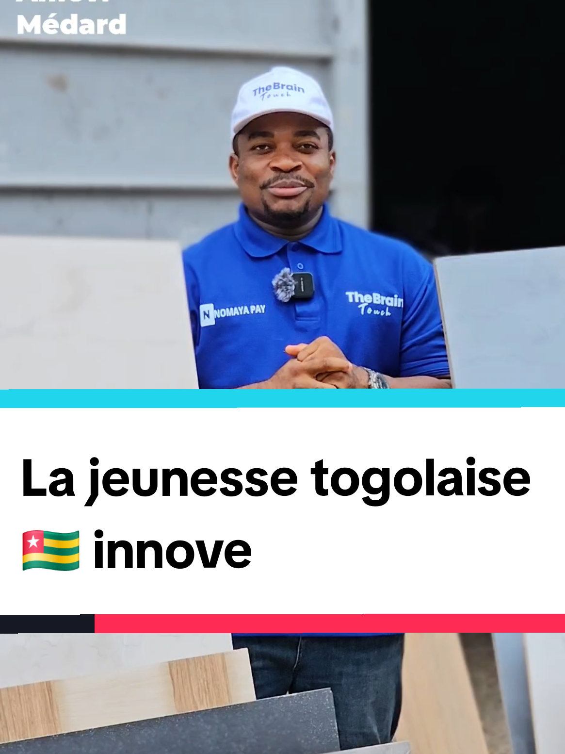 @DJAMAH Amèvi Médard