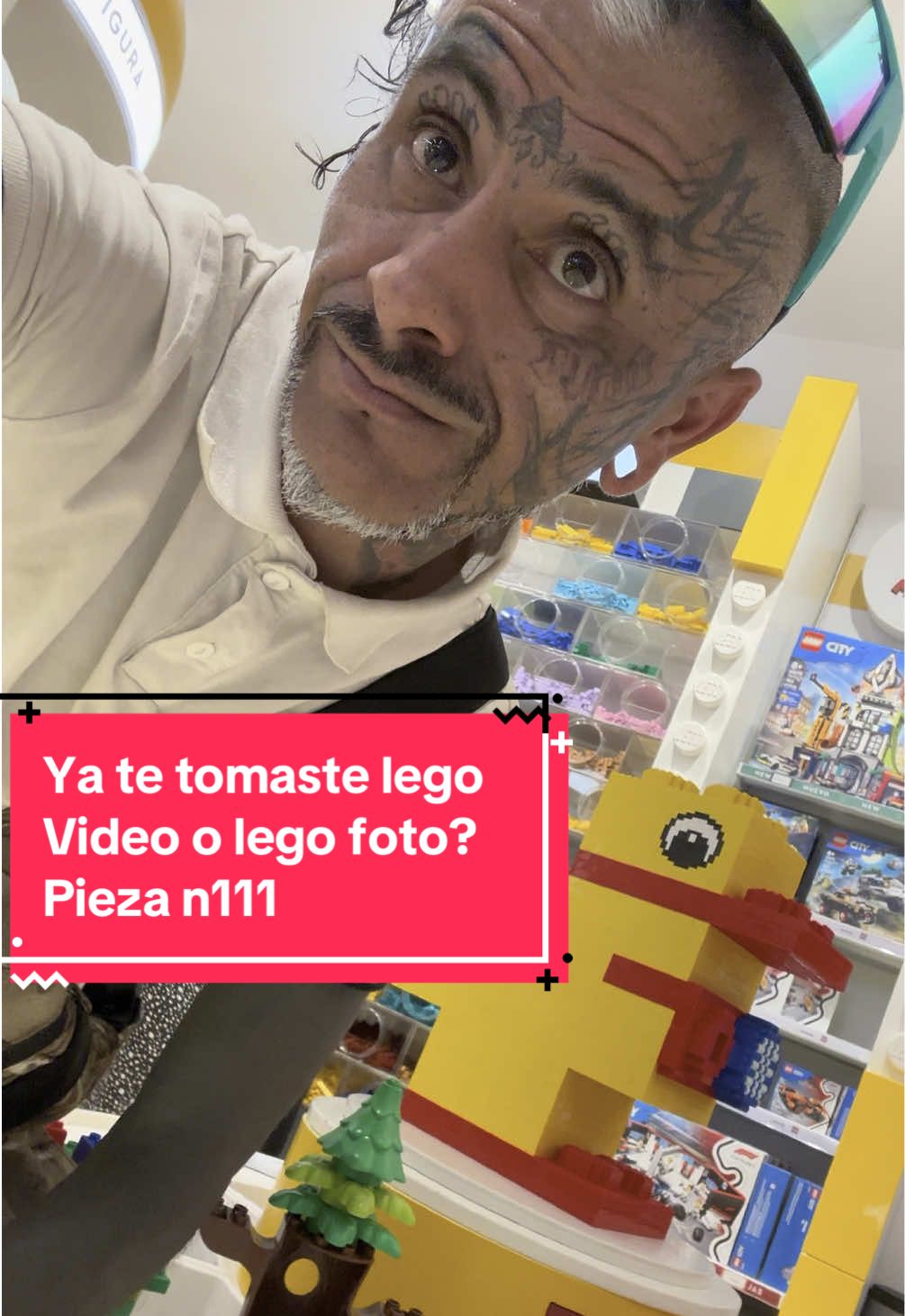 @Lego calabozo del androide