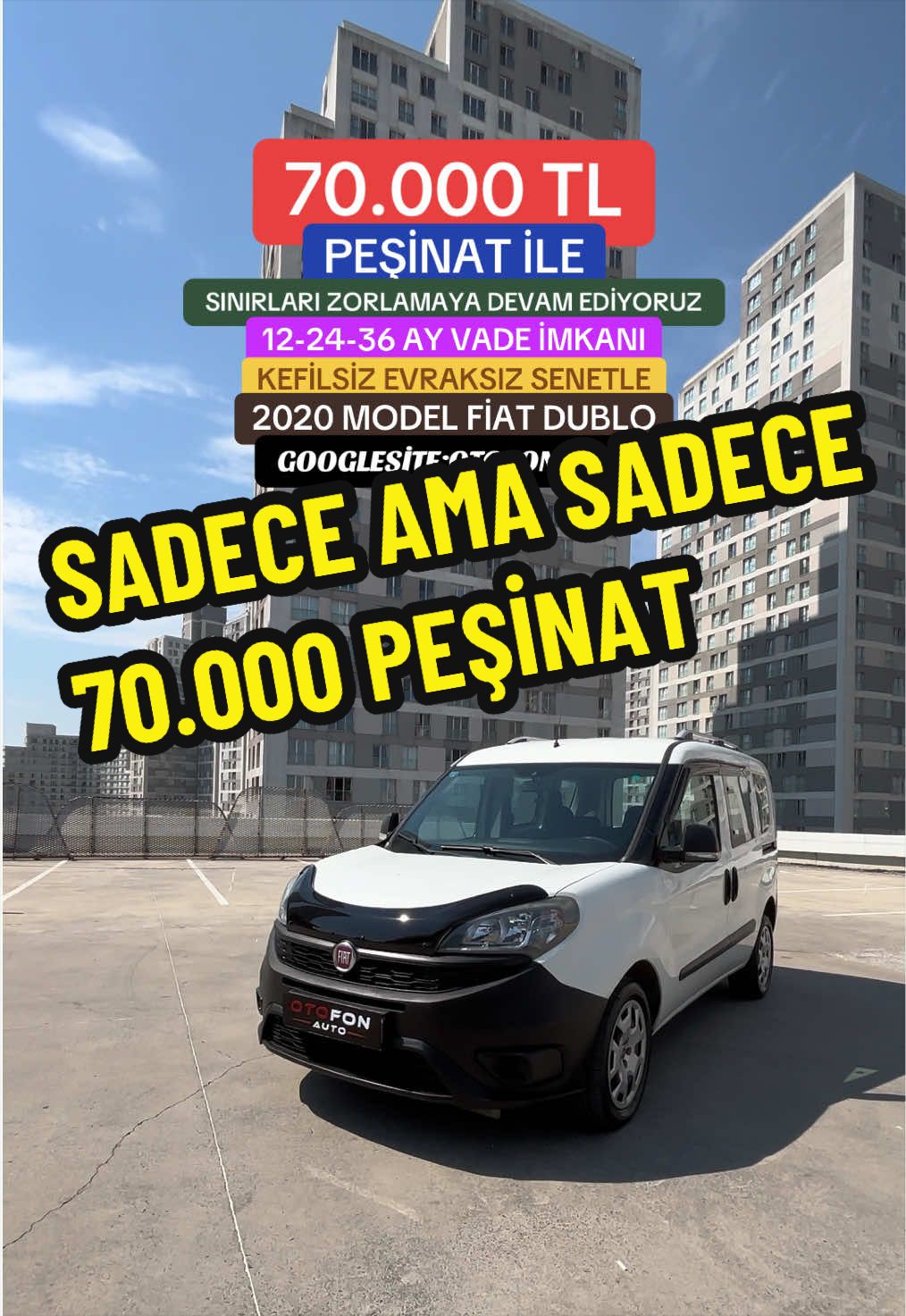 @OTOFON SENETLİ SATIŞ