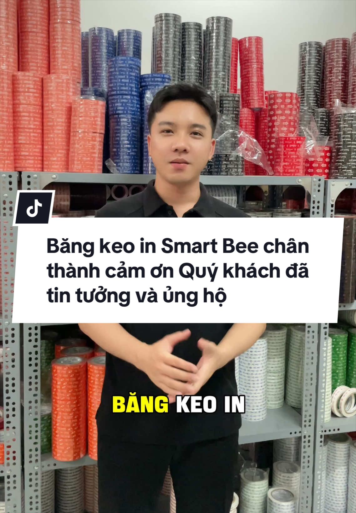 @BĂNG KEO IN SMART BEE