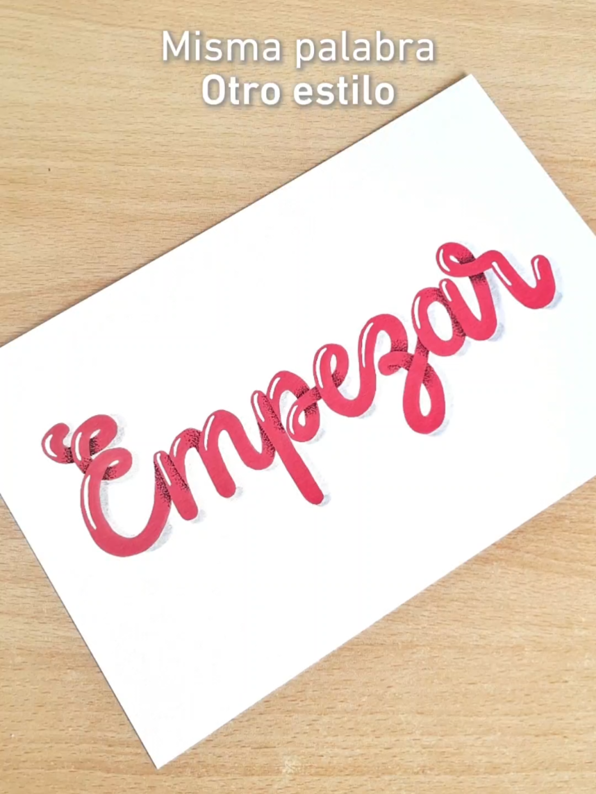 @Xini Lettering