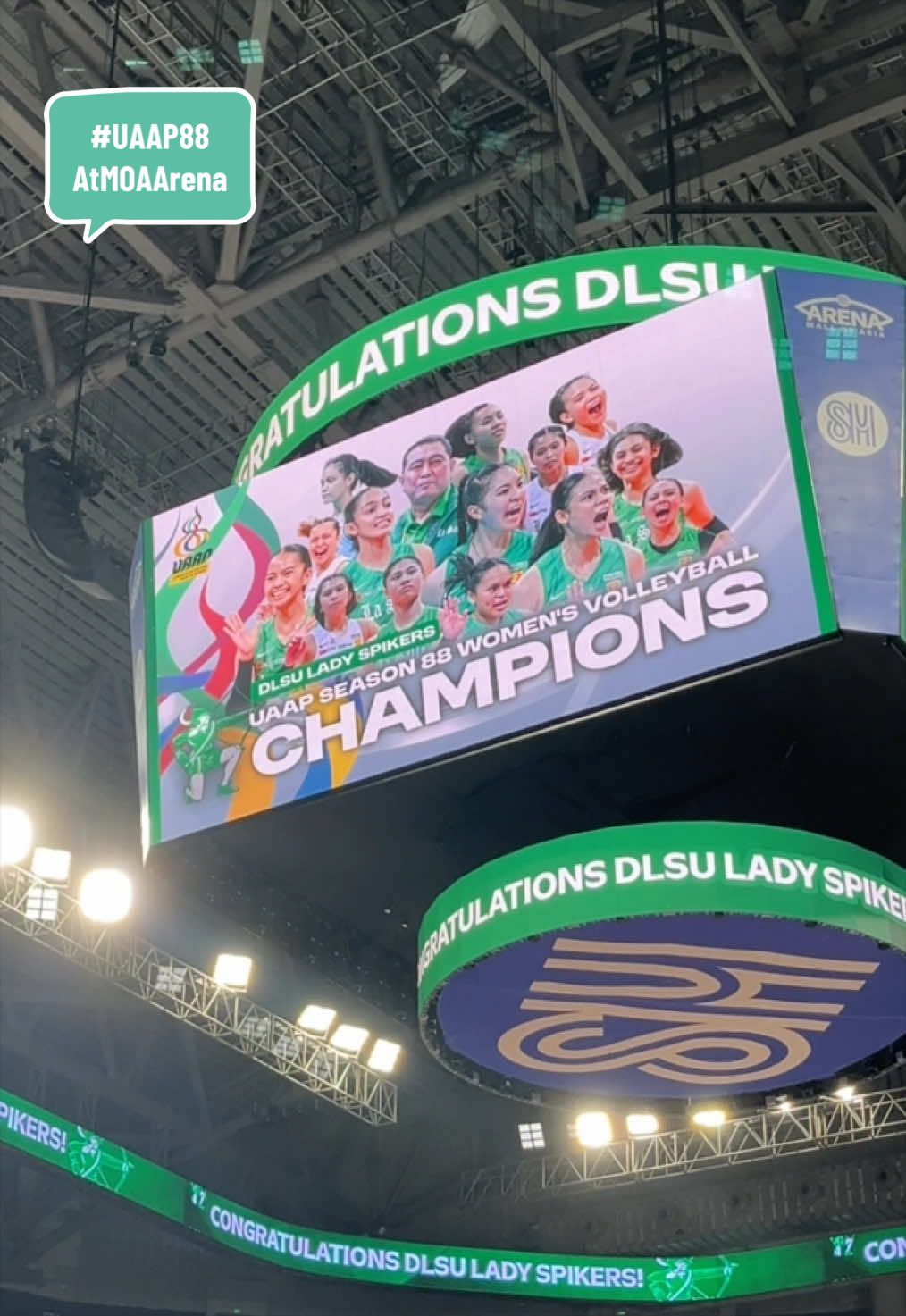 @SM Mall of Asia Arena