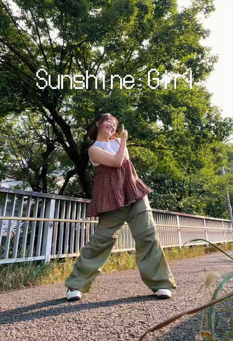 @夜勤明けに踊る女