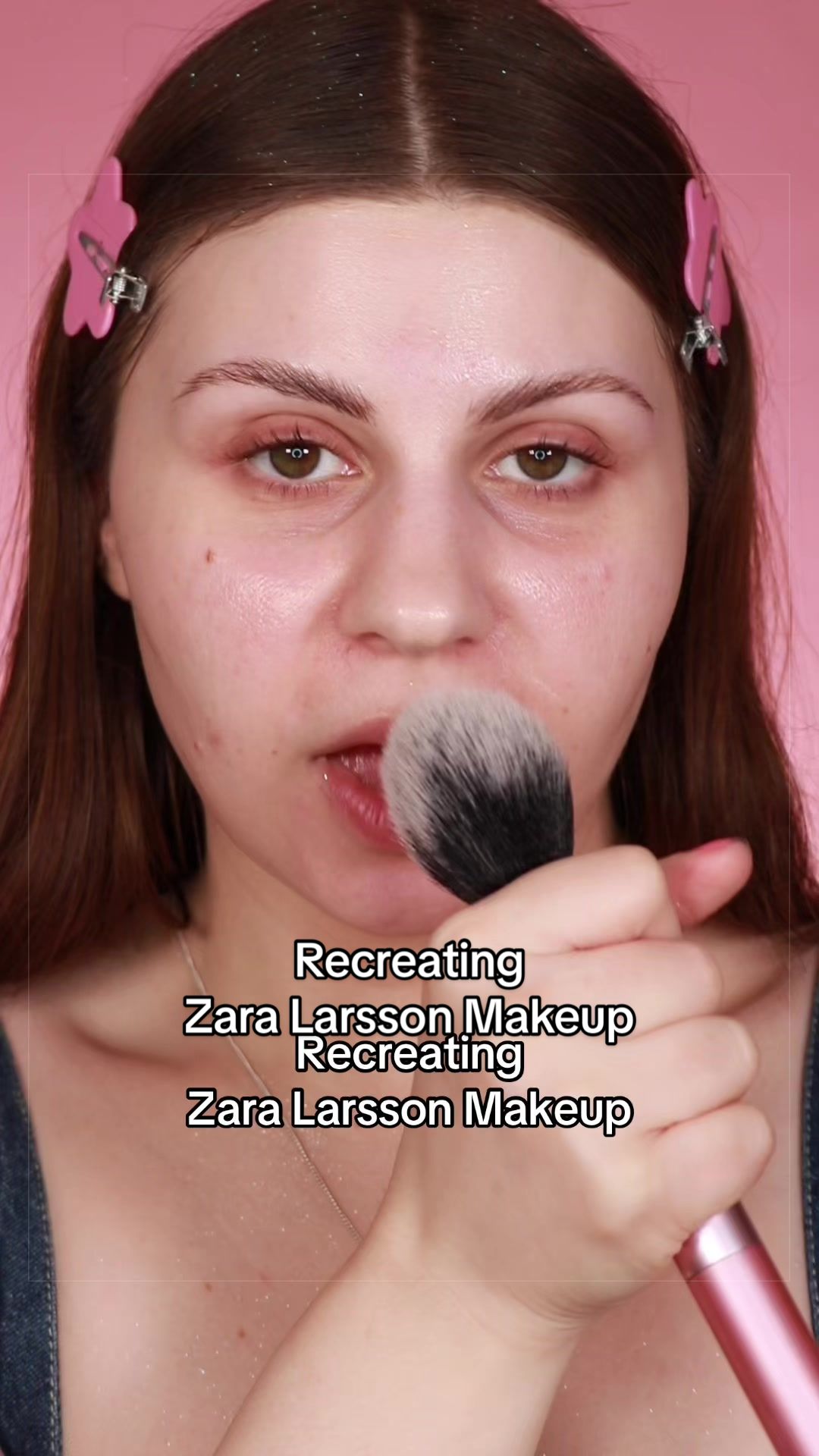 @Liana Tries Makeup