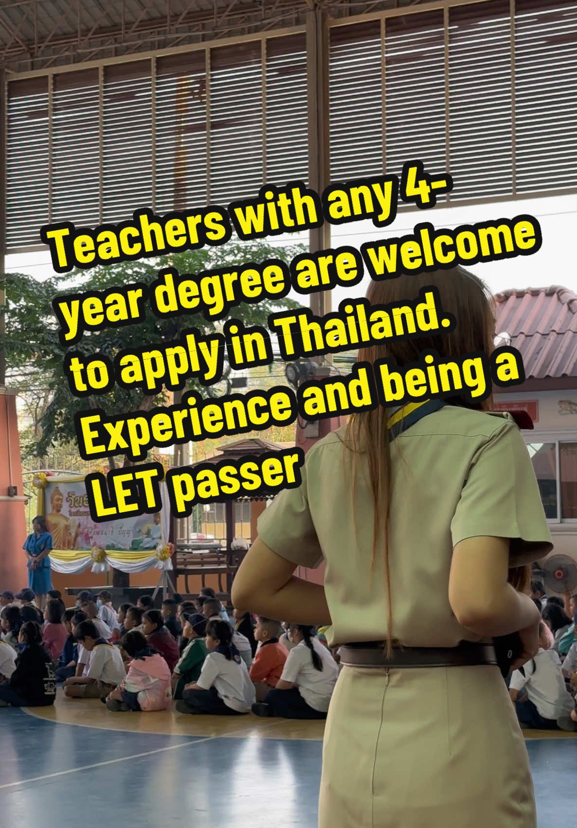 @Teacher Jay of Thailand