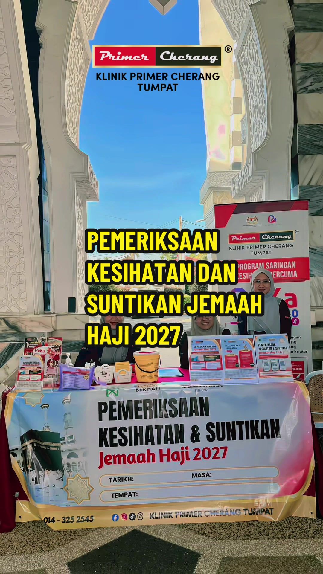 @Klinik Primer Cherang Tumpat
