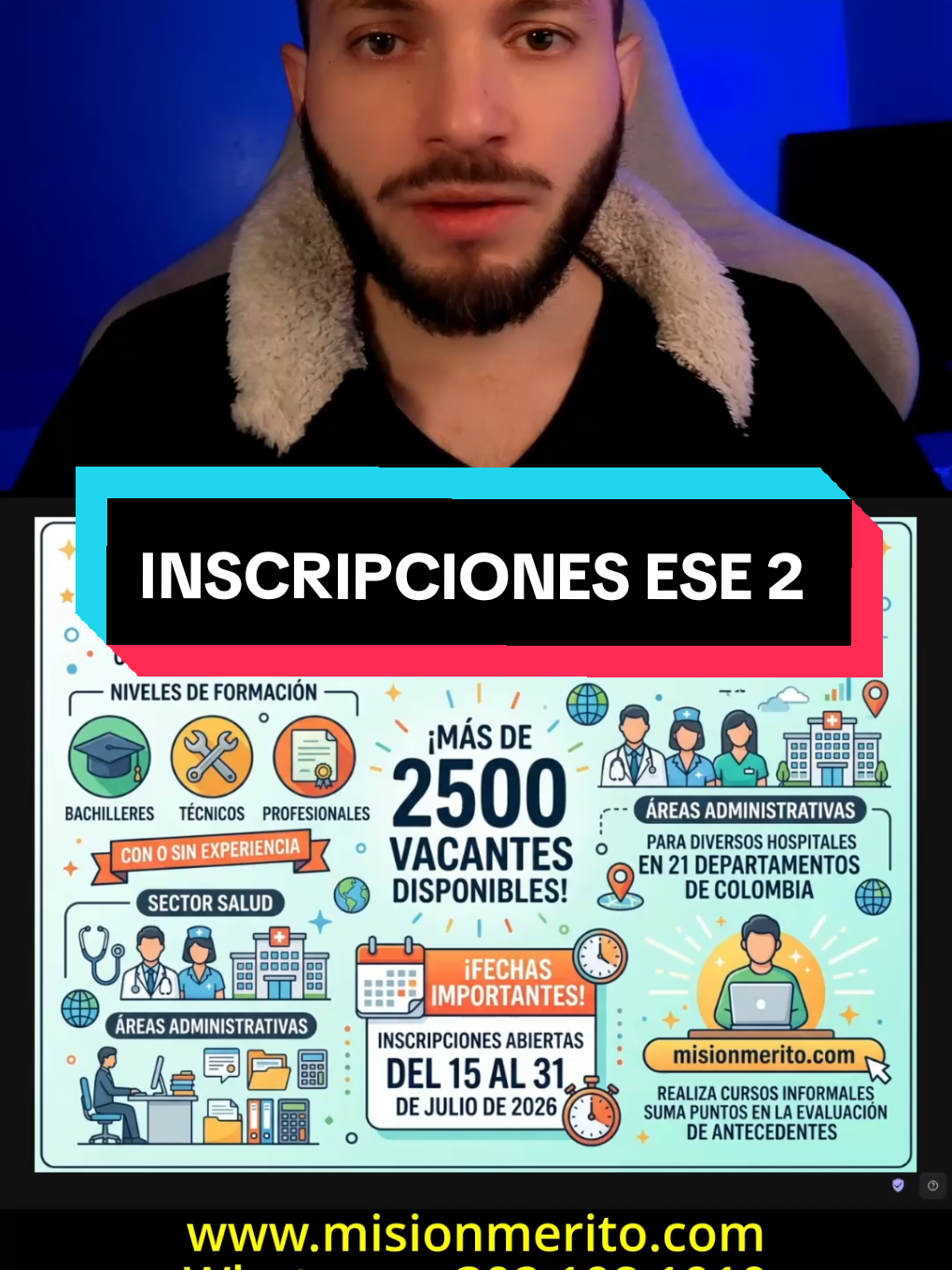 @Camilo Torres | Misión Mérito