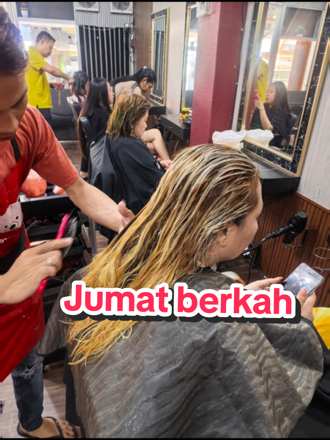 @Ben art Salon Makassar