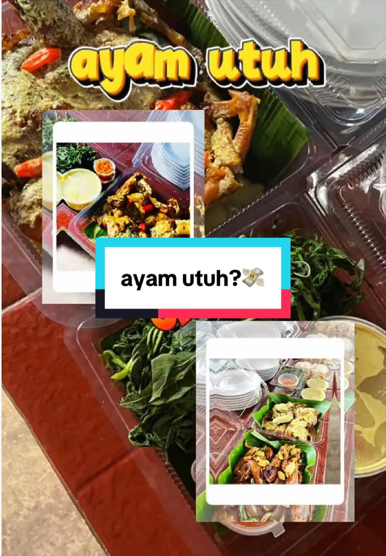 @Ayam Lodho Bu Sri