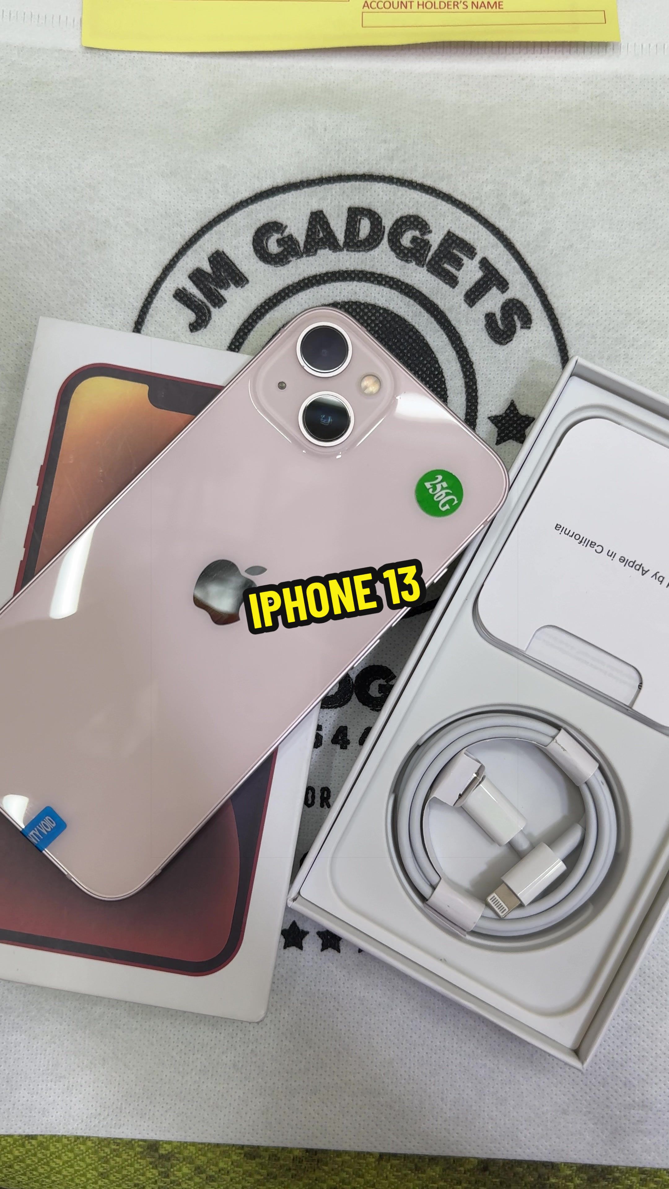 @JM GADGETS