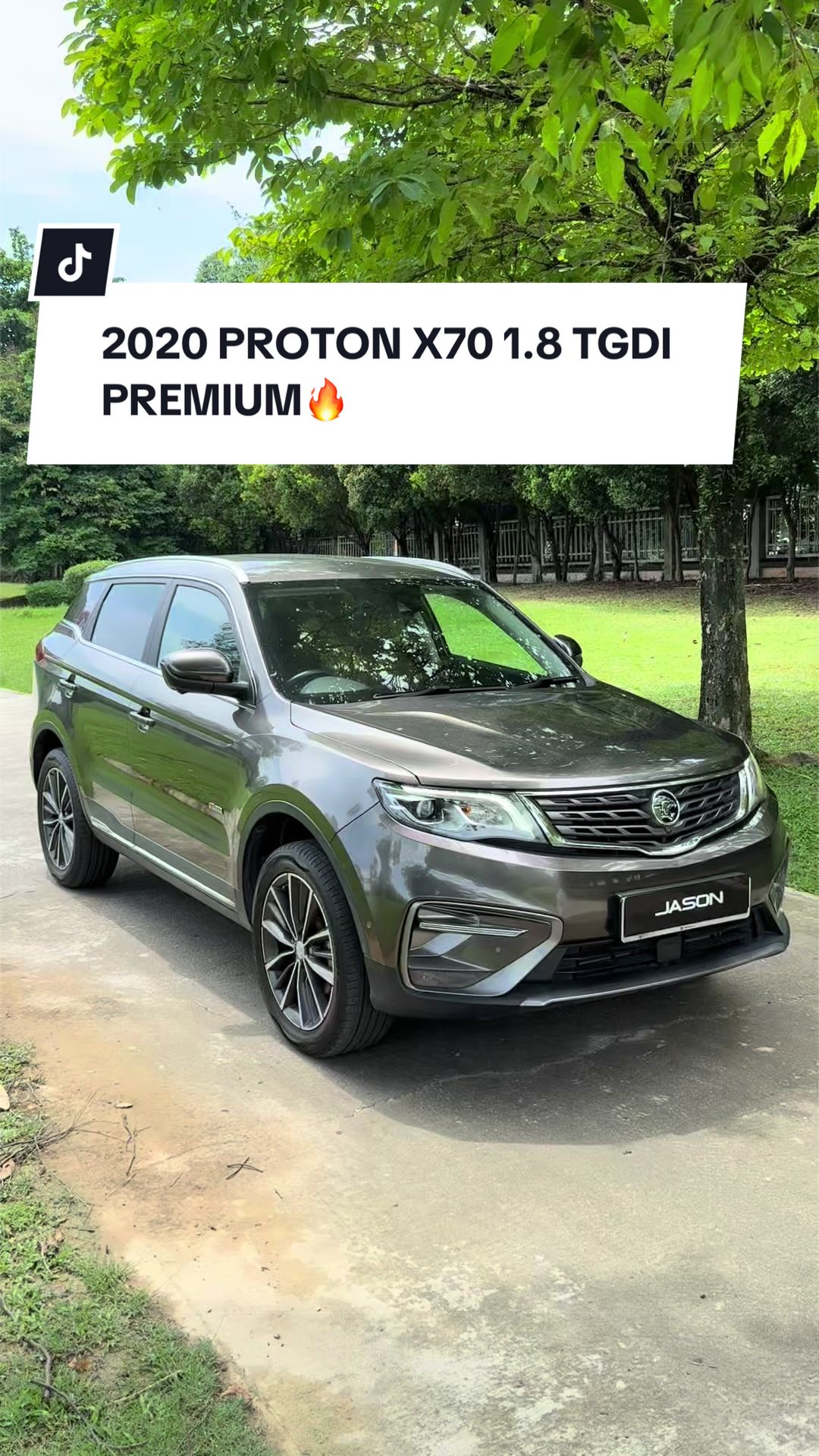 @Jason_usedcarX70🚙