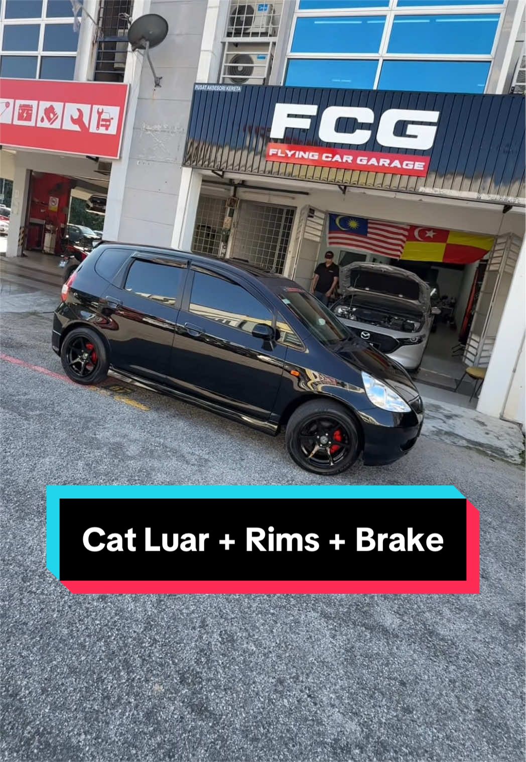 @FLYING CAR GARAGE MALAYSIA