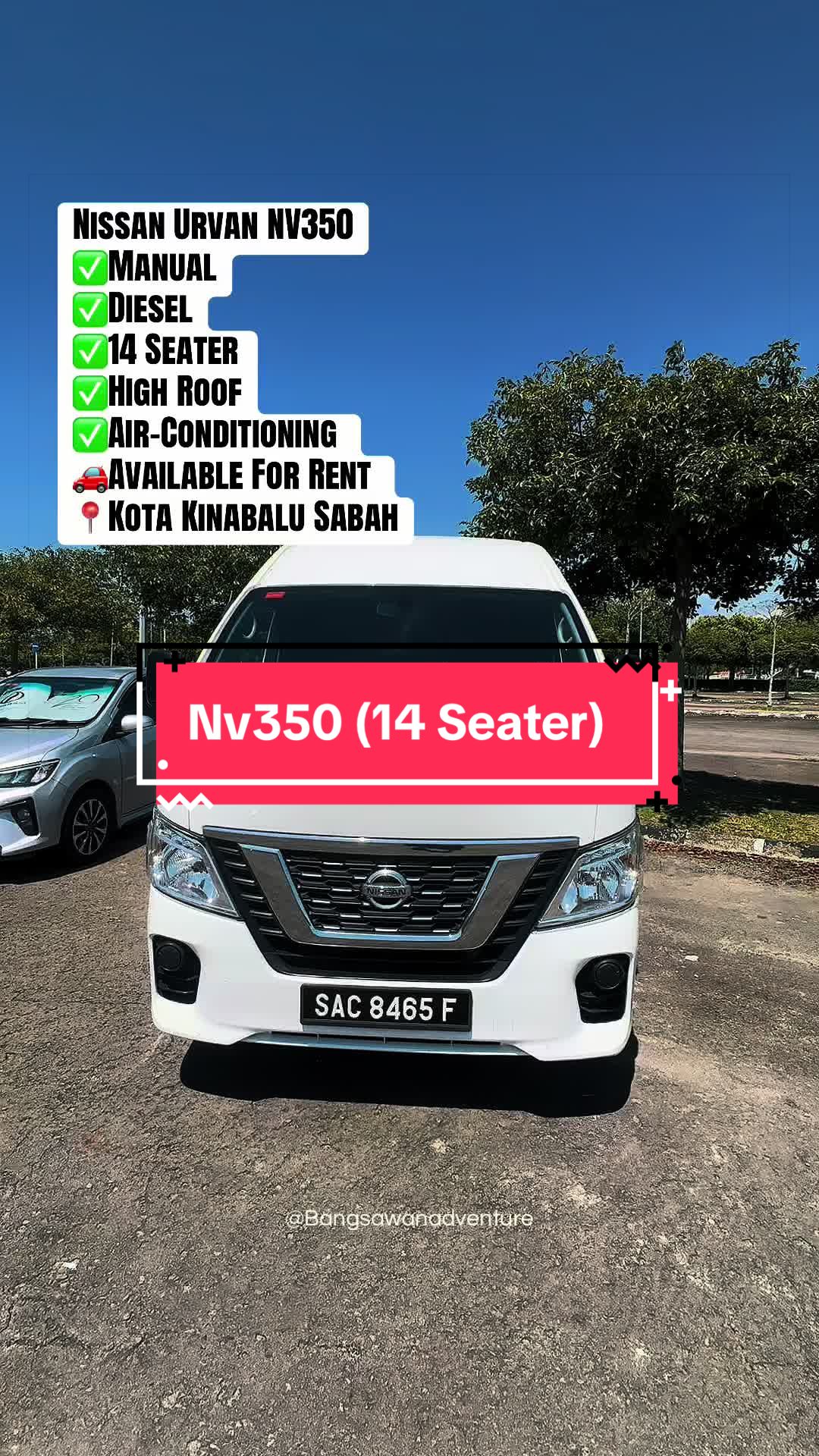 @Car Rental | Tour | Sabah