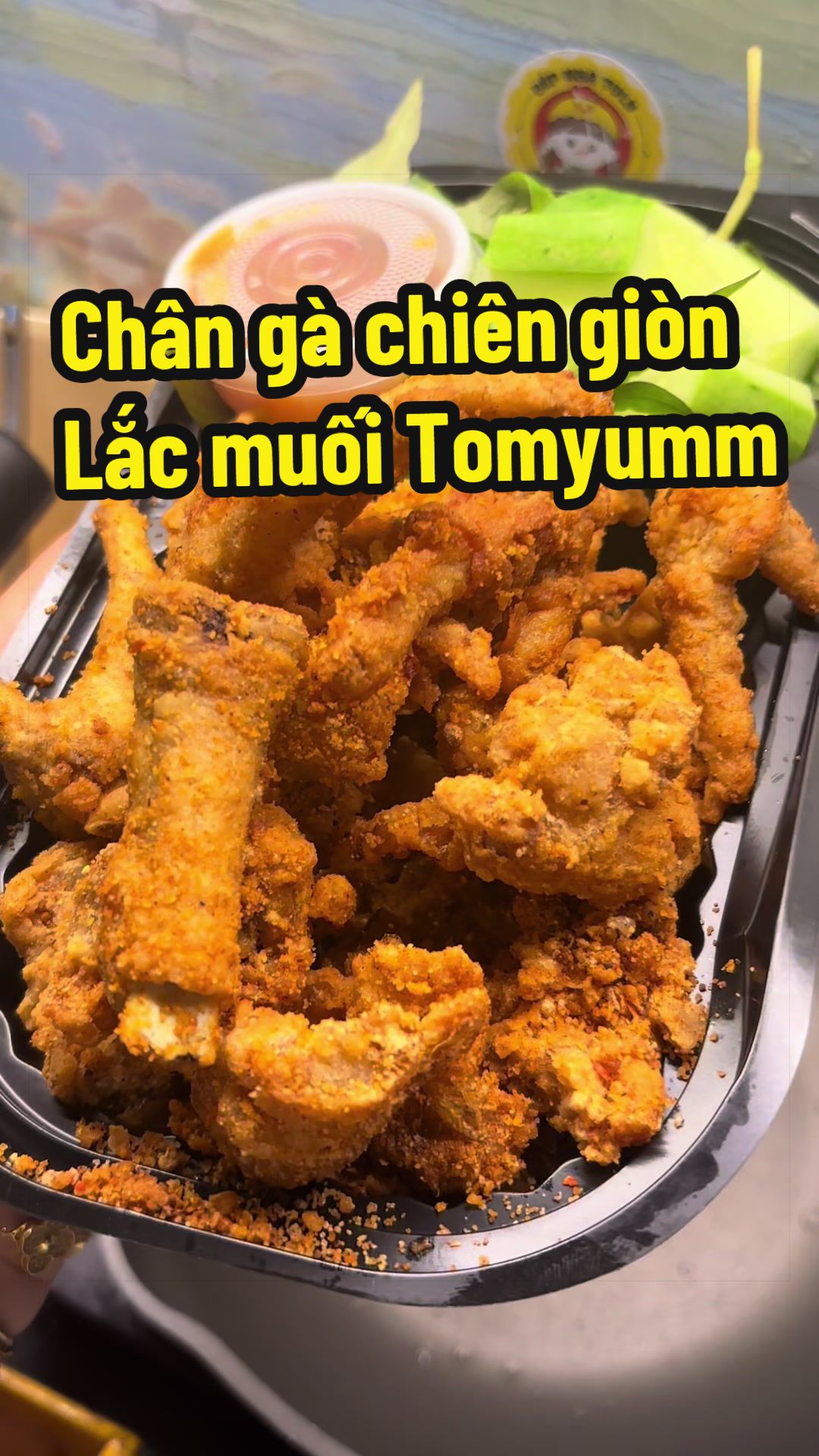 @BếpnhàTuLy-Chân gà chiên giòn