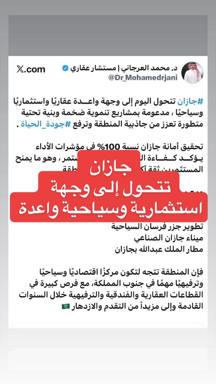 @د.محمد العرجاني | مستشار عقاري