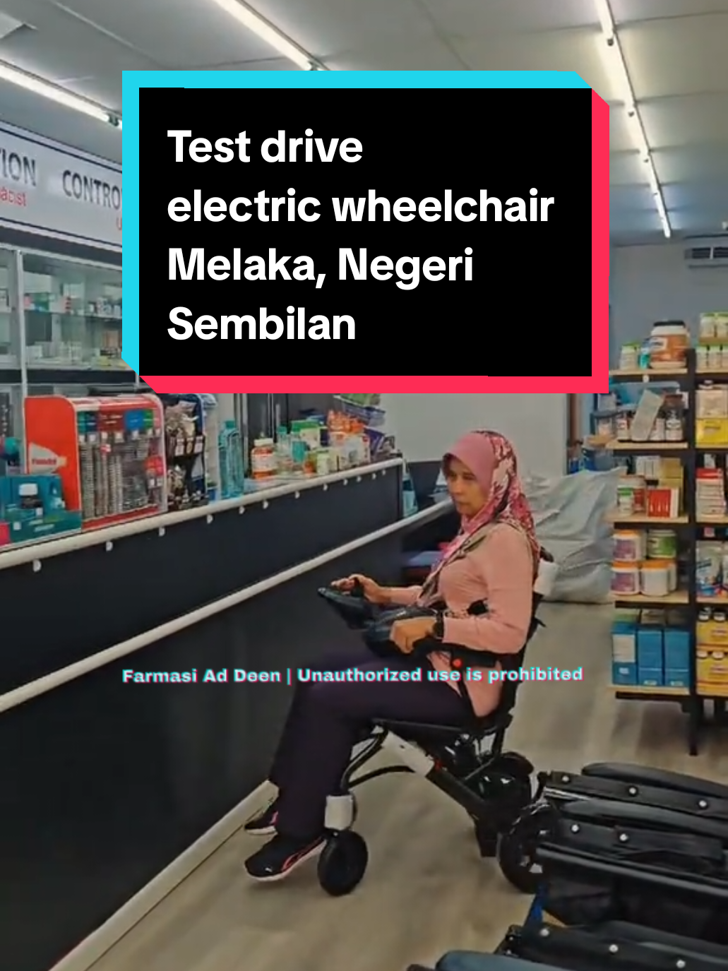 @Pakar Wheelchair @ Ad Deen