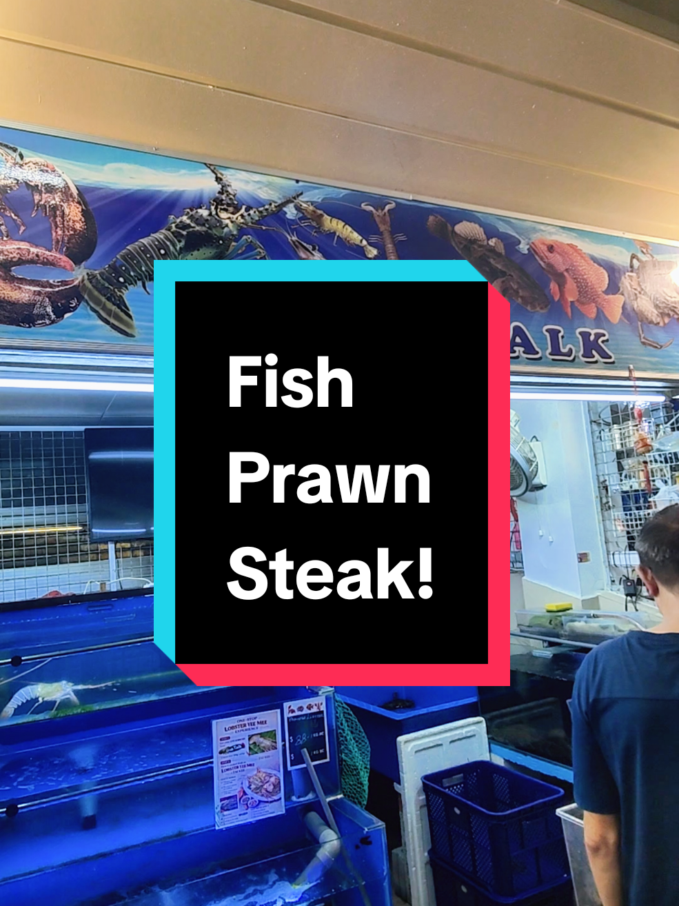 @Live Seafood Supply @ Crabtalk