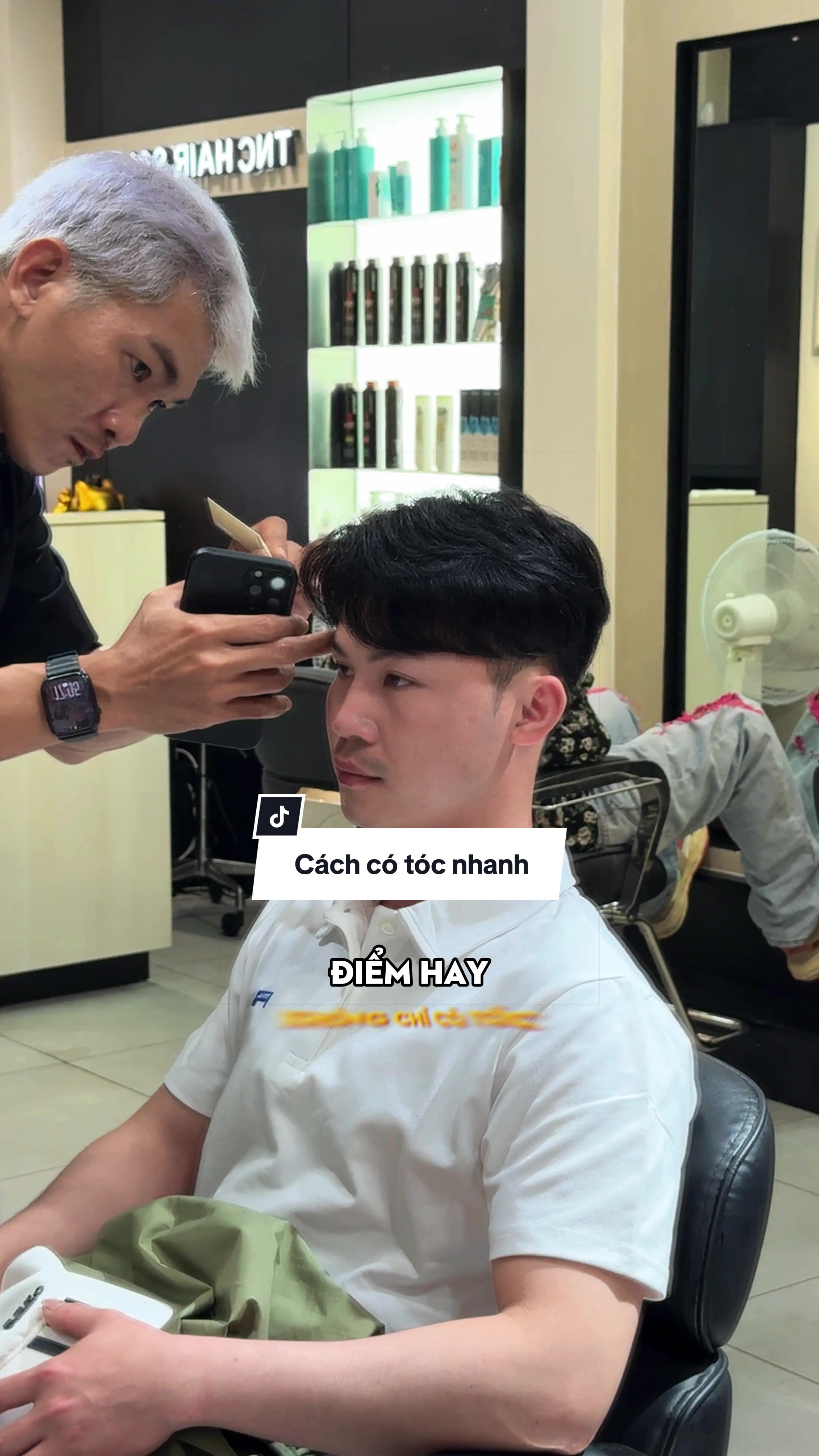 @Thái Sơn Tóc Giả