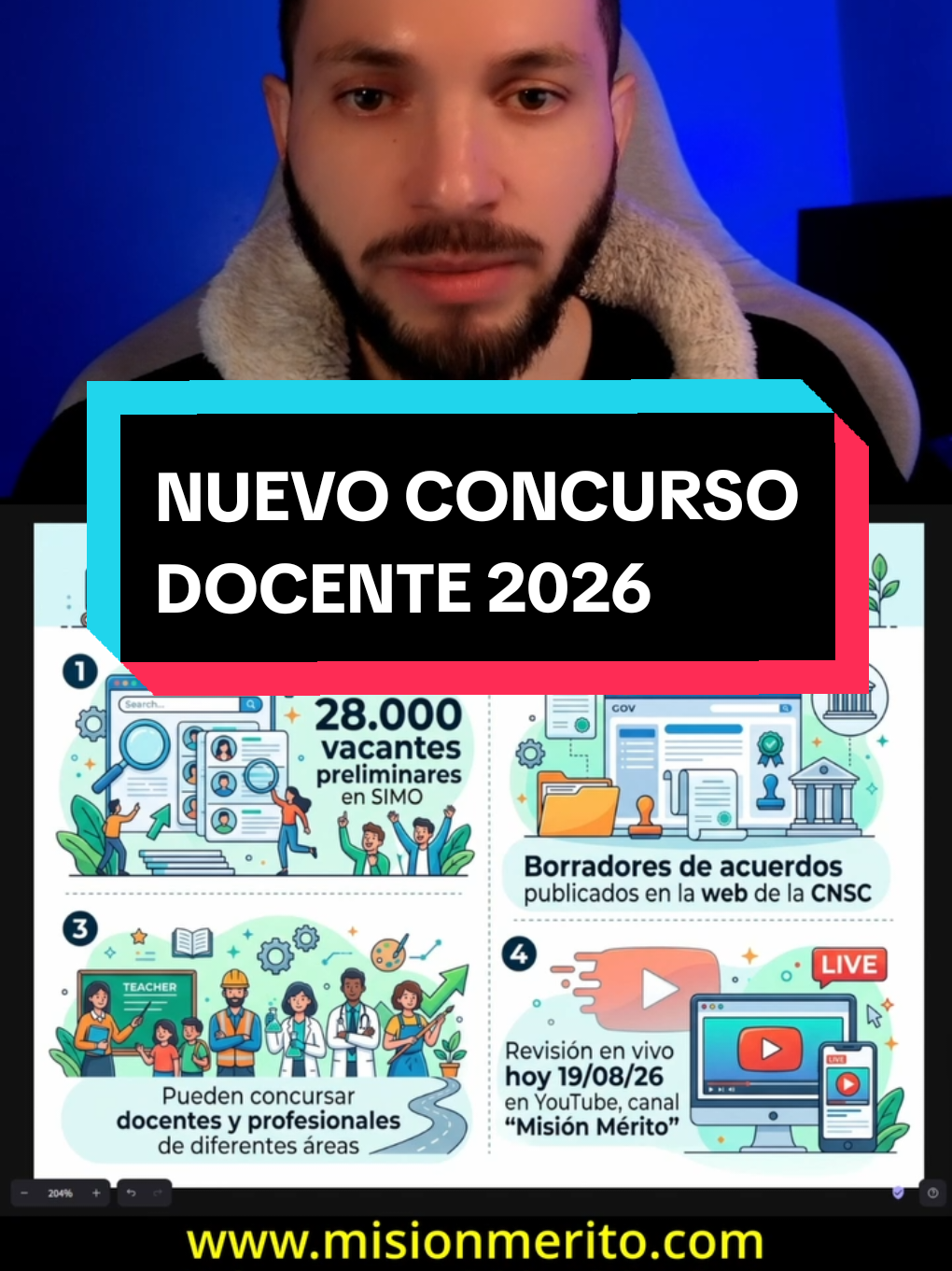 @Camilo Torres | Misión Mérito