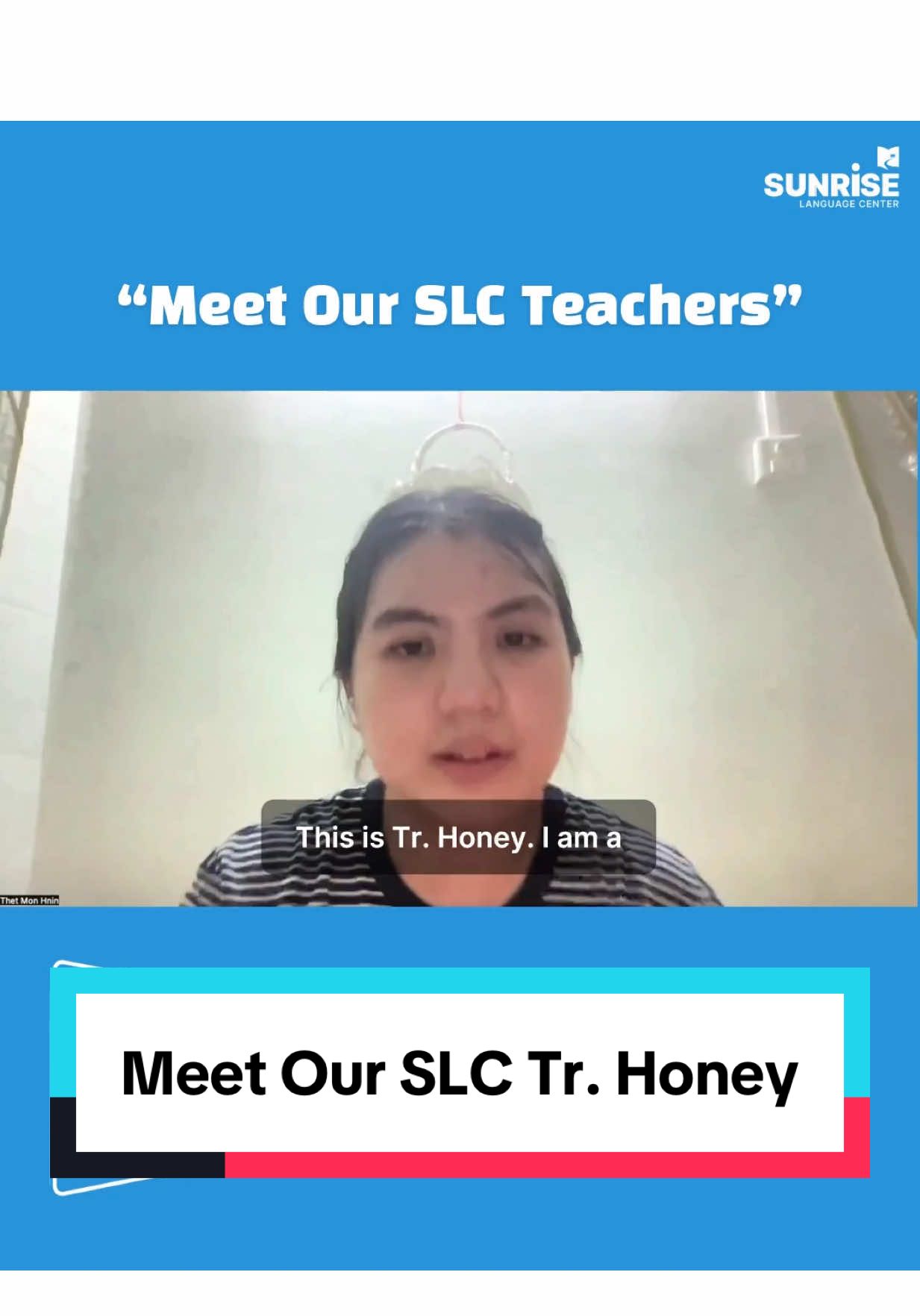 @Sunrise Language Center - SLC