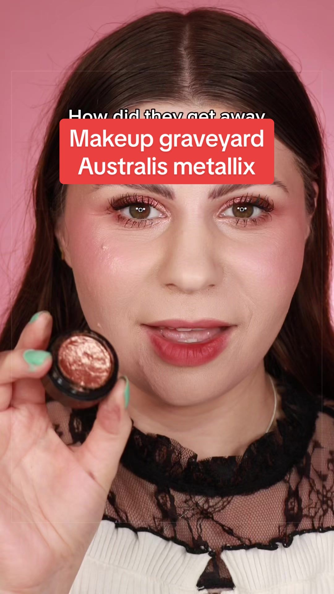 @Liana Tries Makeup