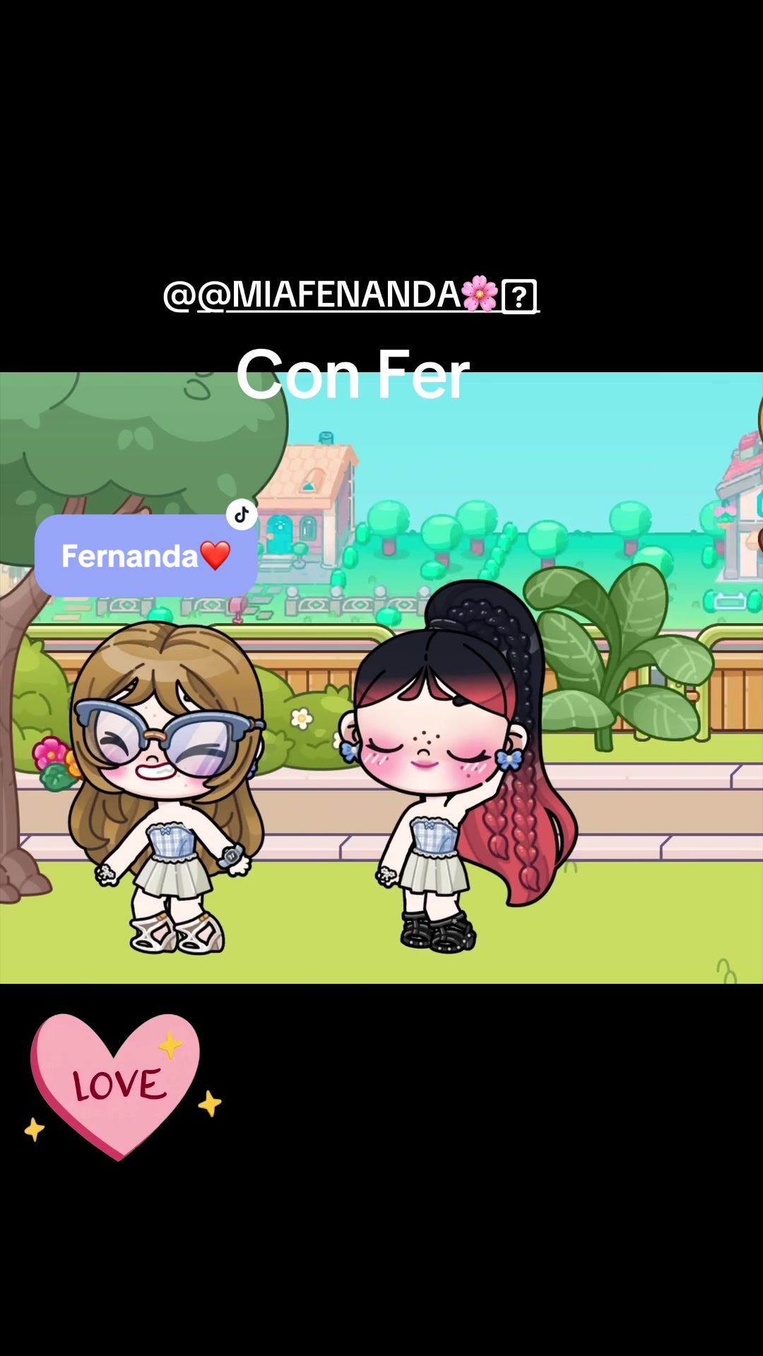 @Camila y Sofia Avatar World 🌹