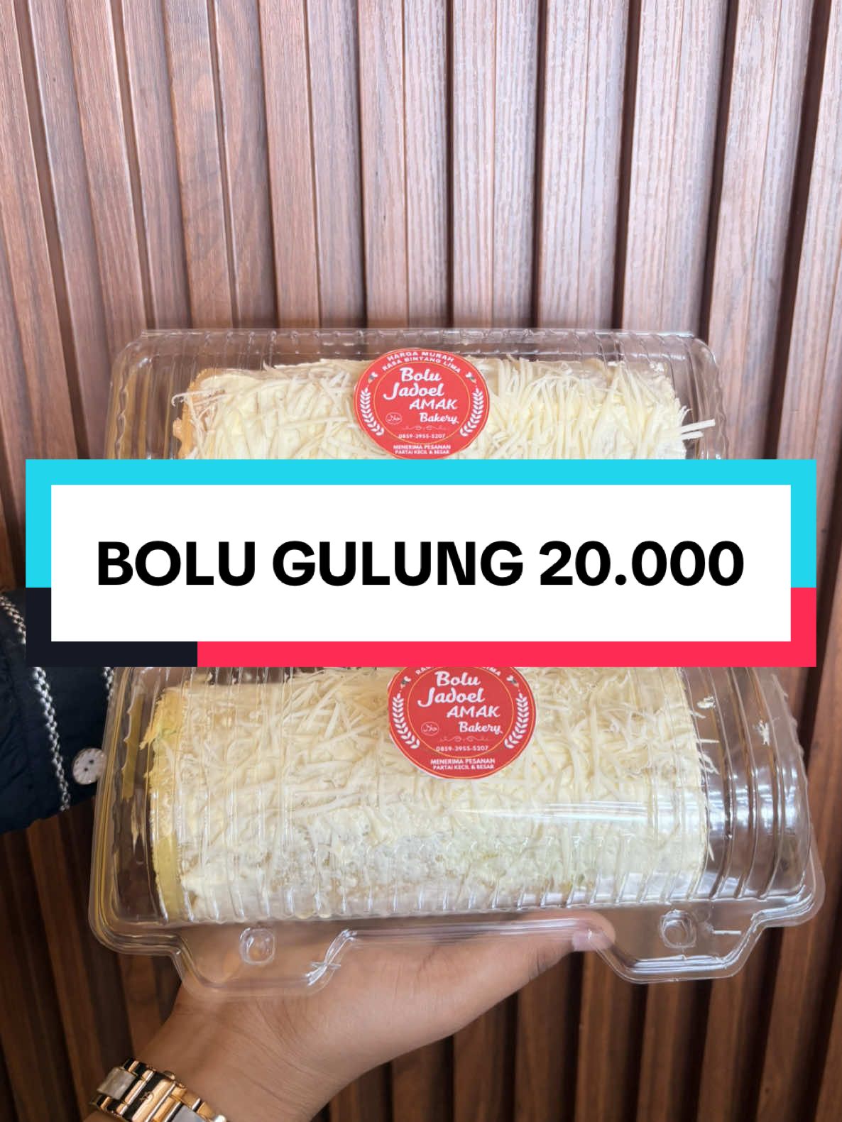 @BOLU JADOEL AMAK BAKERY PKU