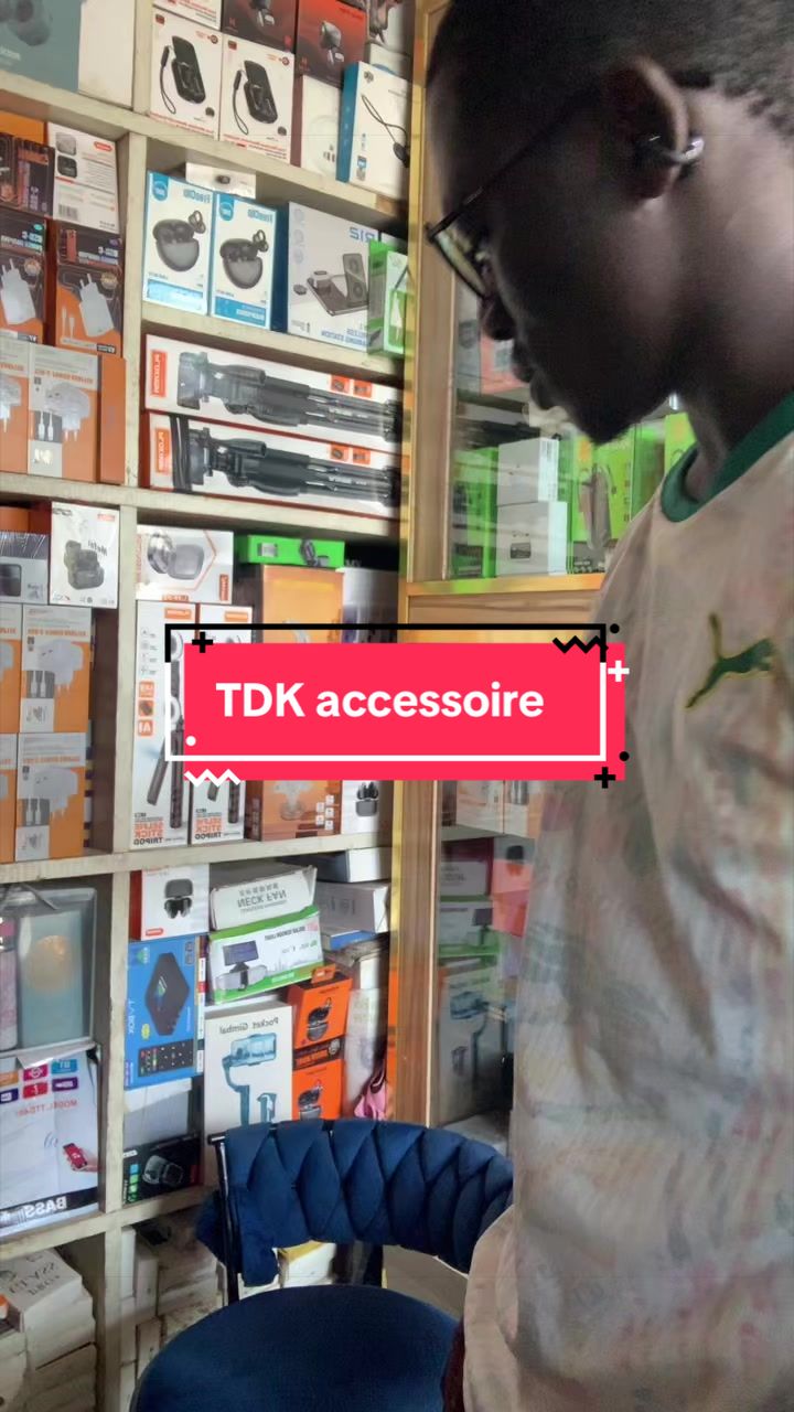 @TDK @ccessoires ⍟