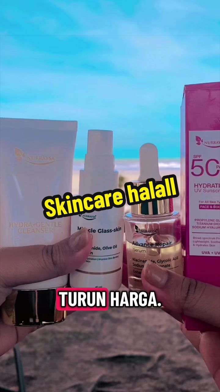 @NURRAYSA HQ Kosmetik Halal