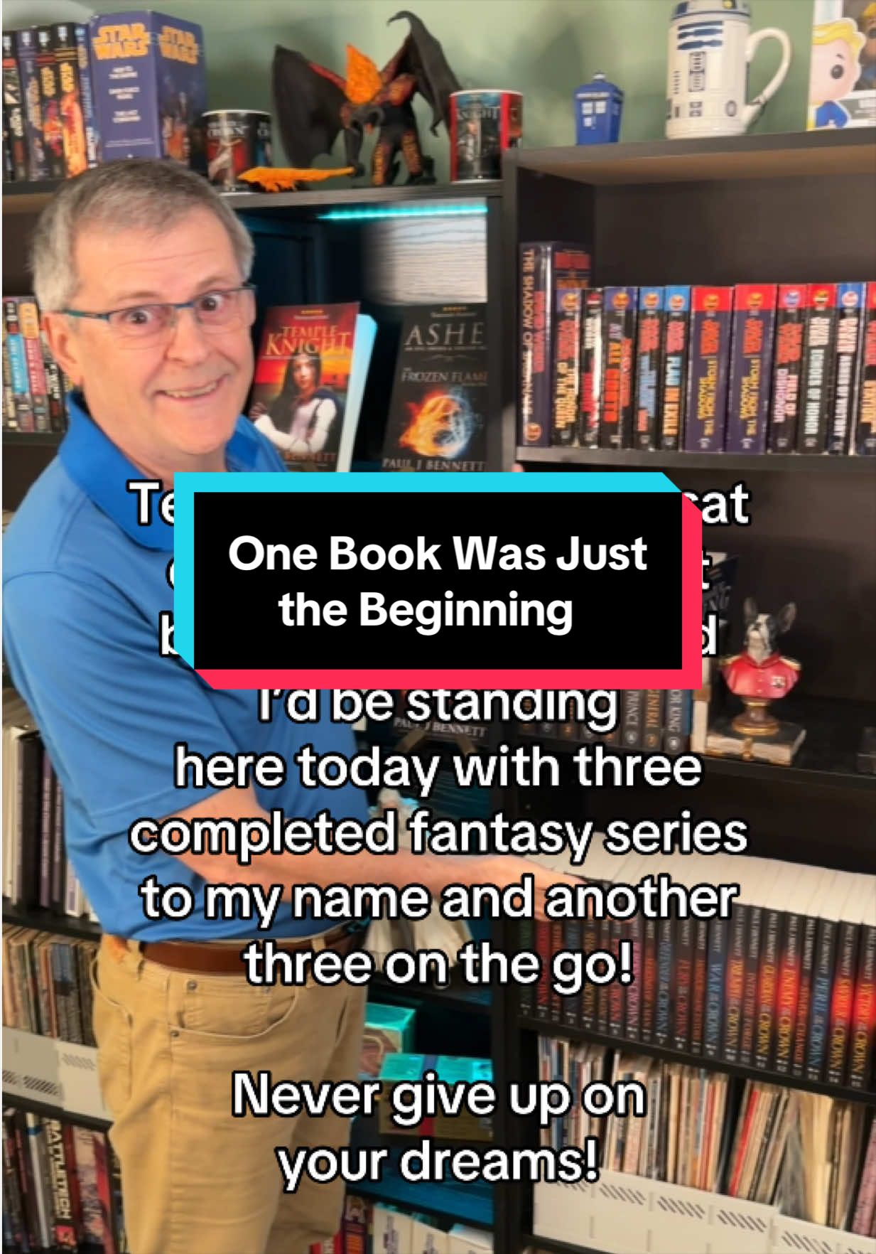 @Paul J Bennett - Author