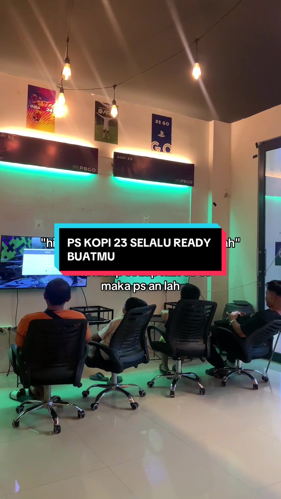 @PSGO X KOPI23 MENGANTI